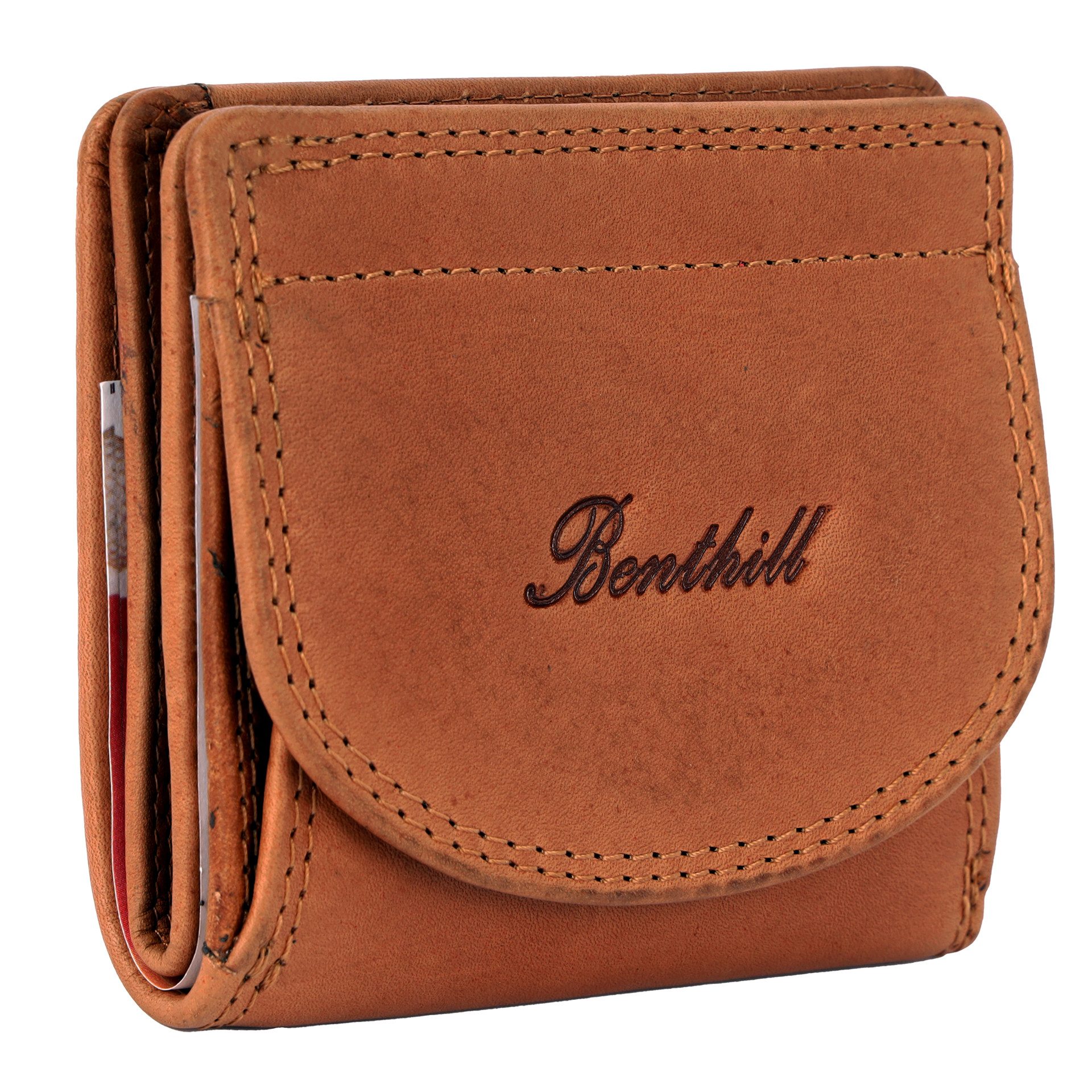 Benthill Geldbörse Klein Echt Leder Wiener Schachtel Portemonnaie Minibörse günstig online kaufen