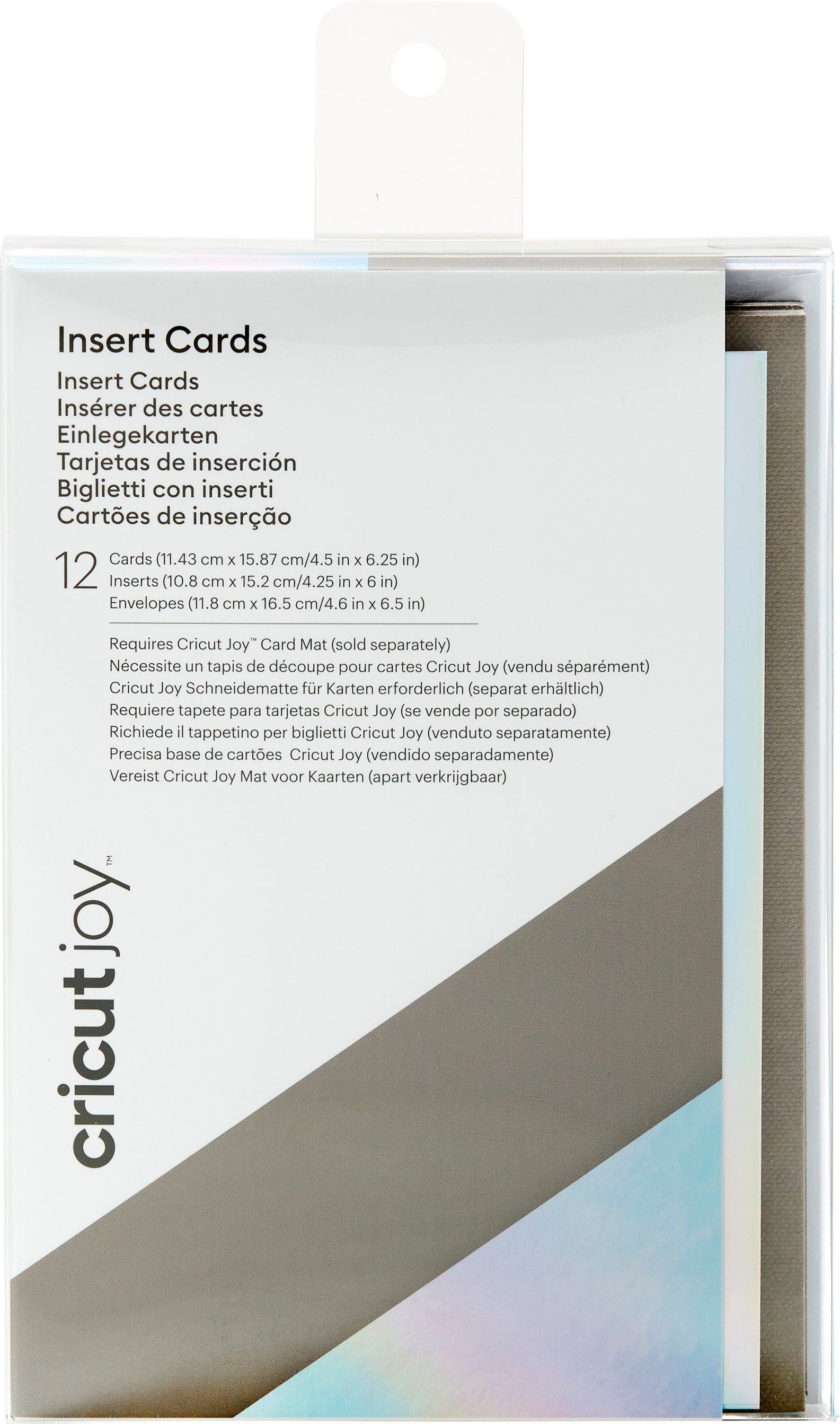 Grey/Silver Holographic