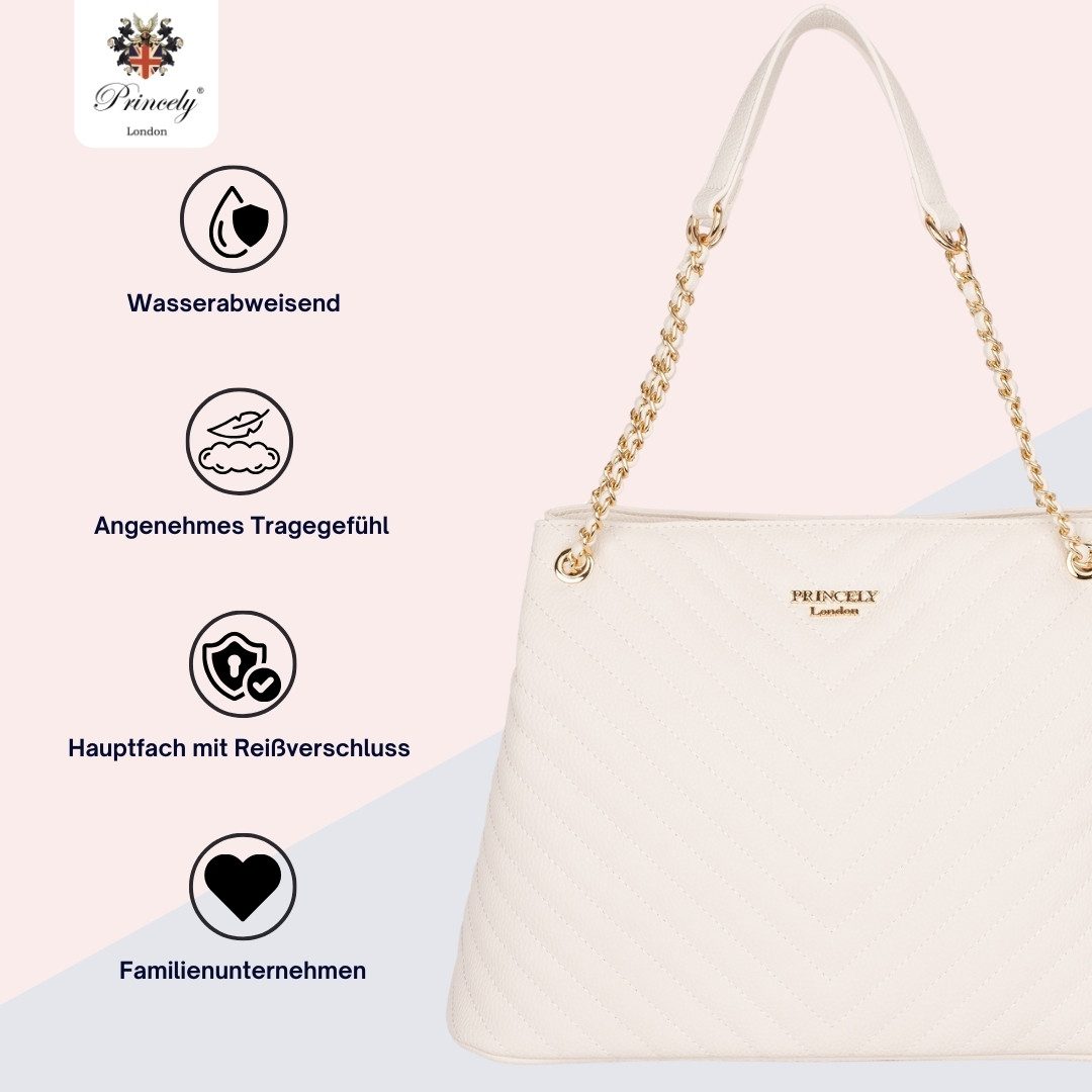 Princely London Handtasche Nina - Geräumige günstig online kaufen