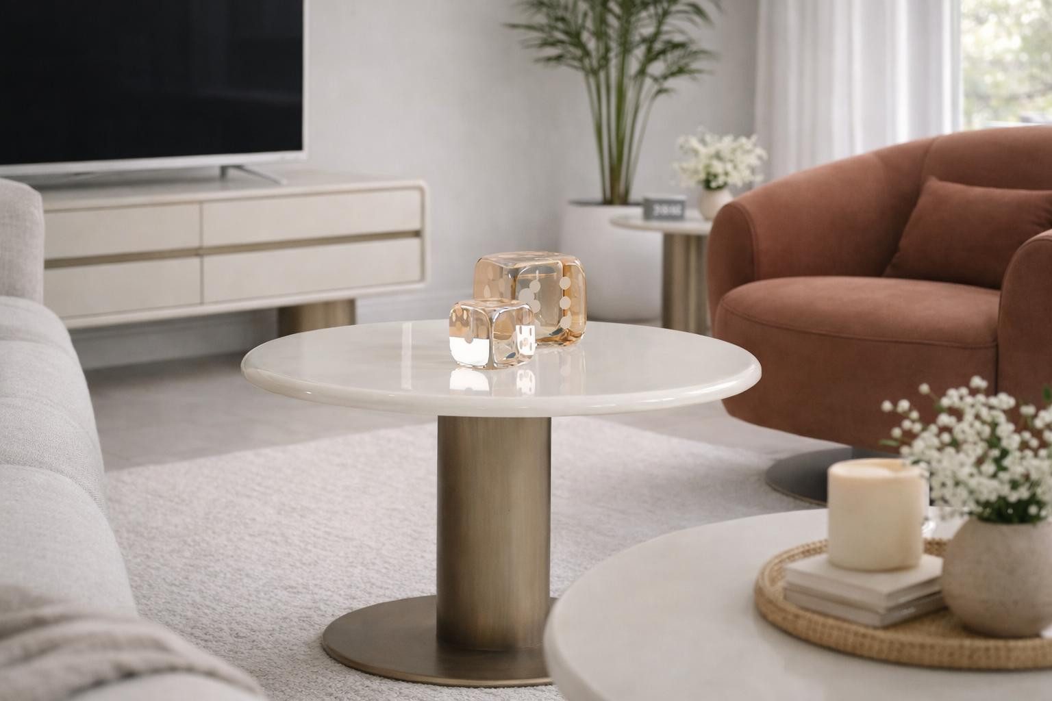 Stylische Beistelltische online kaufen