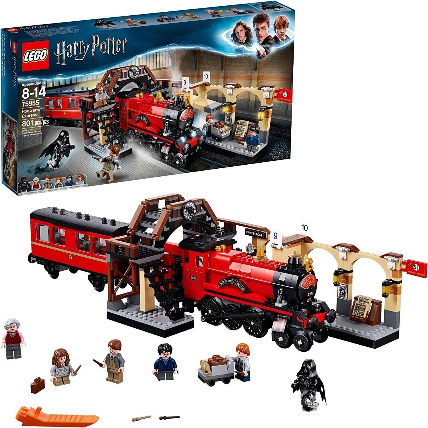 LEGO 75955 Harry Potter - Hogwarts Express - EOL 2022 Konstruktionsspielsteine