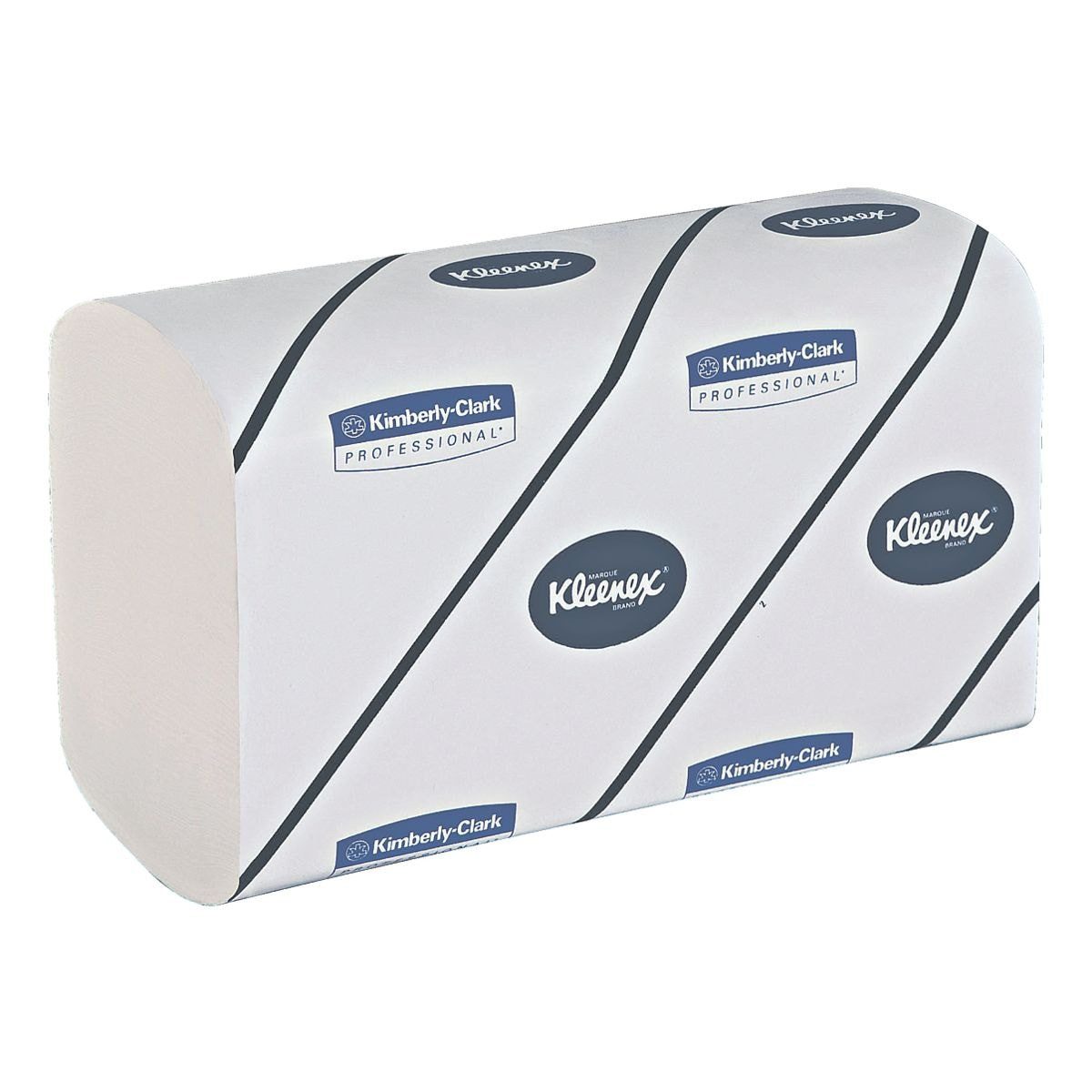KLEENEX Papierhandtuch ULTRA, 3-lagig, I-Falz, Zellstoff 21,5/31,8 cm, 1440 Blatt