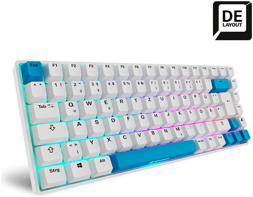 Sharkoon SKILLER SGK50 S3 PBT Tastatur