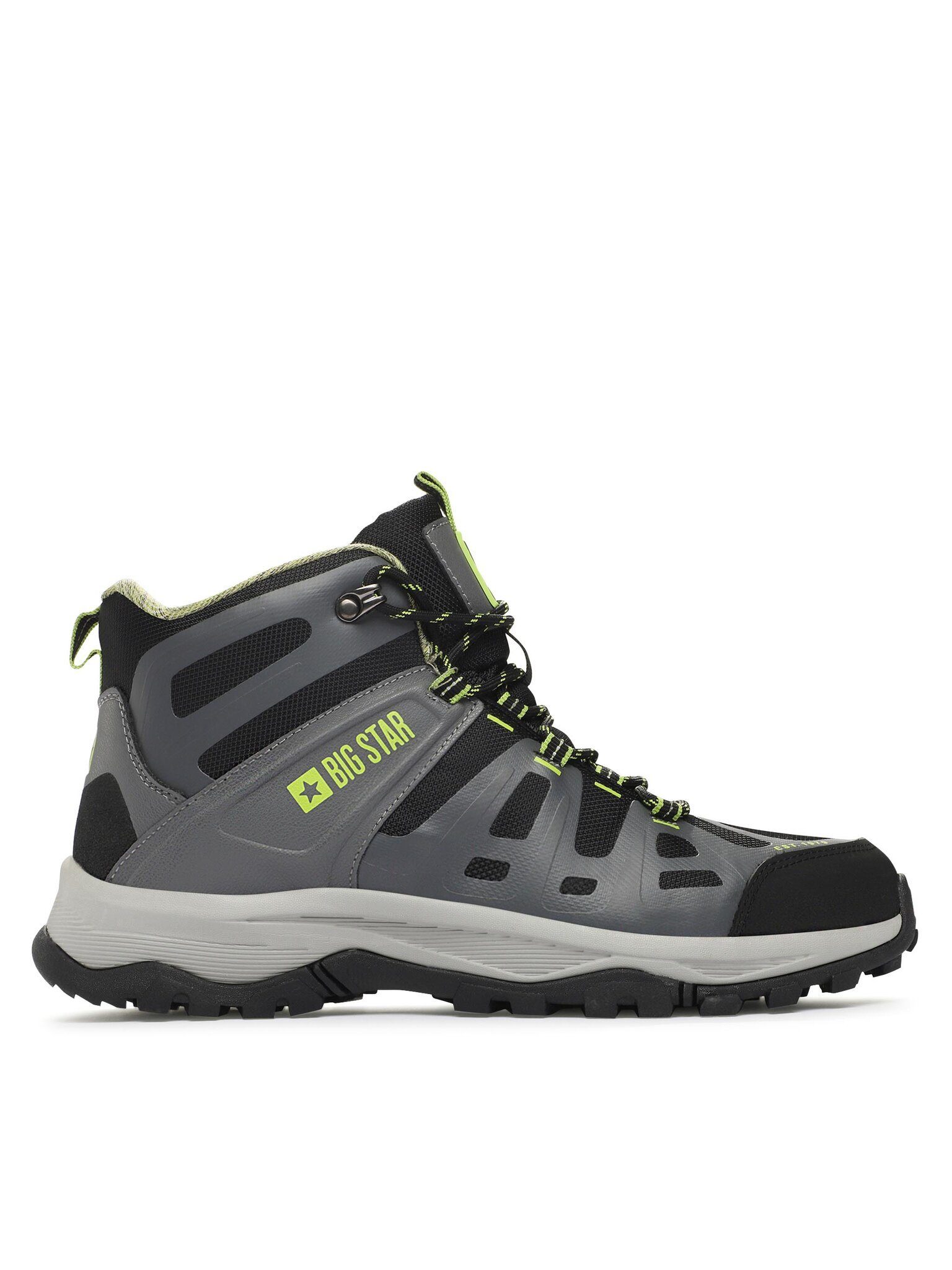 BIG STAR Trekkingschuhe KK174098 Grey 902 Trekkingschuh