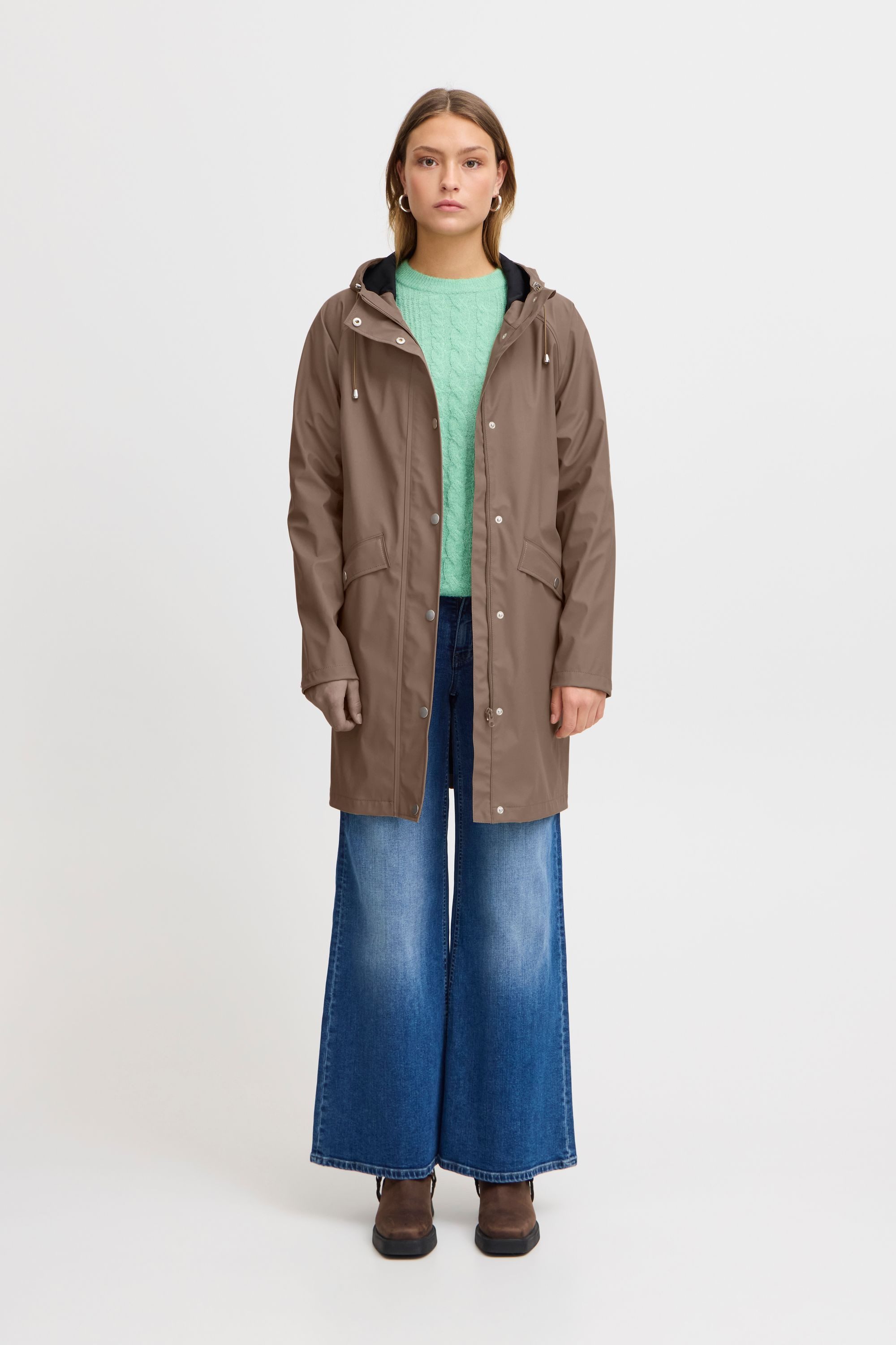 Ichi Regenjacke IHTAZI Übergangsjacke aus wetterfestem günstig online kaufen