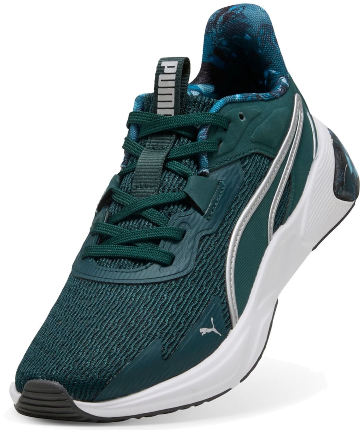 PUMA Puma Disperse XT 4 Wn's Green Terrains Green Terrain-Silver Laufschuh
