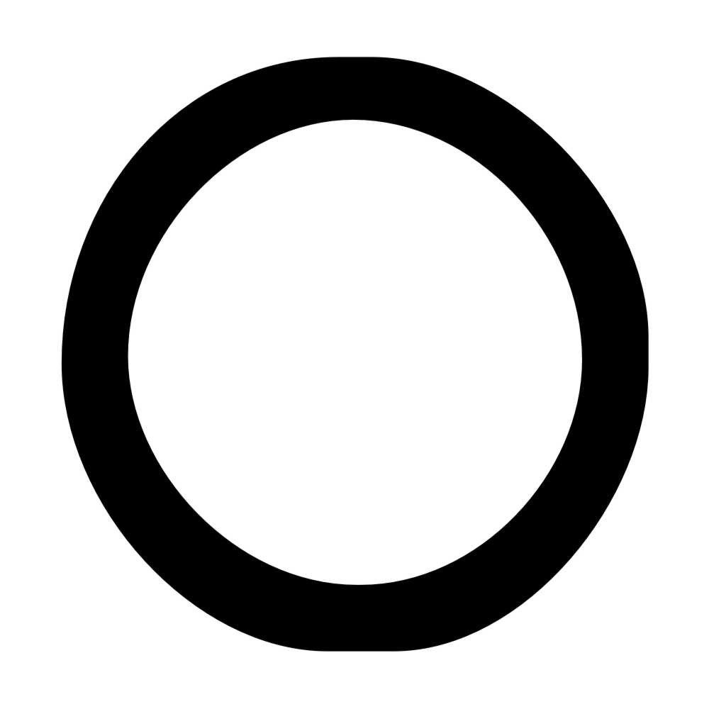 Haas KG Wasserrohr Verschraubungsdichtung, für flachd. Verschraubung, 2 1/2" 75x97mm