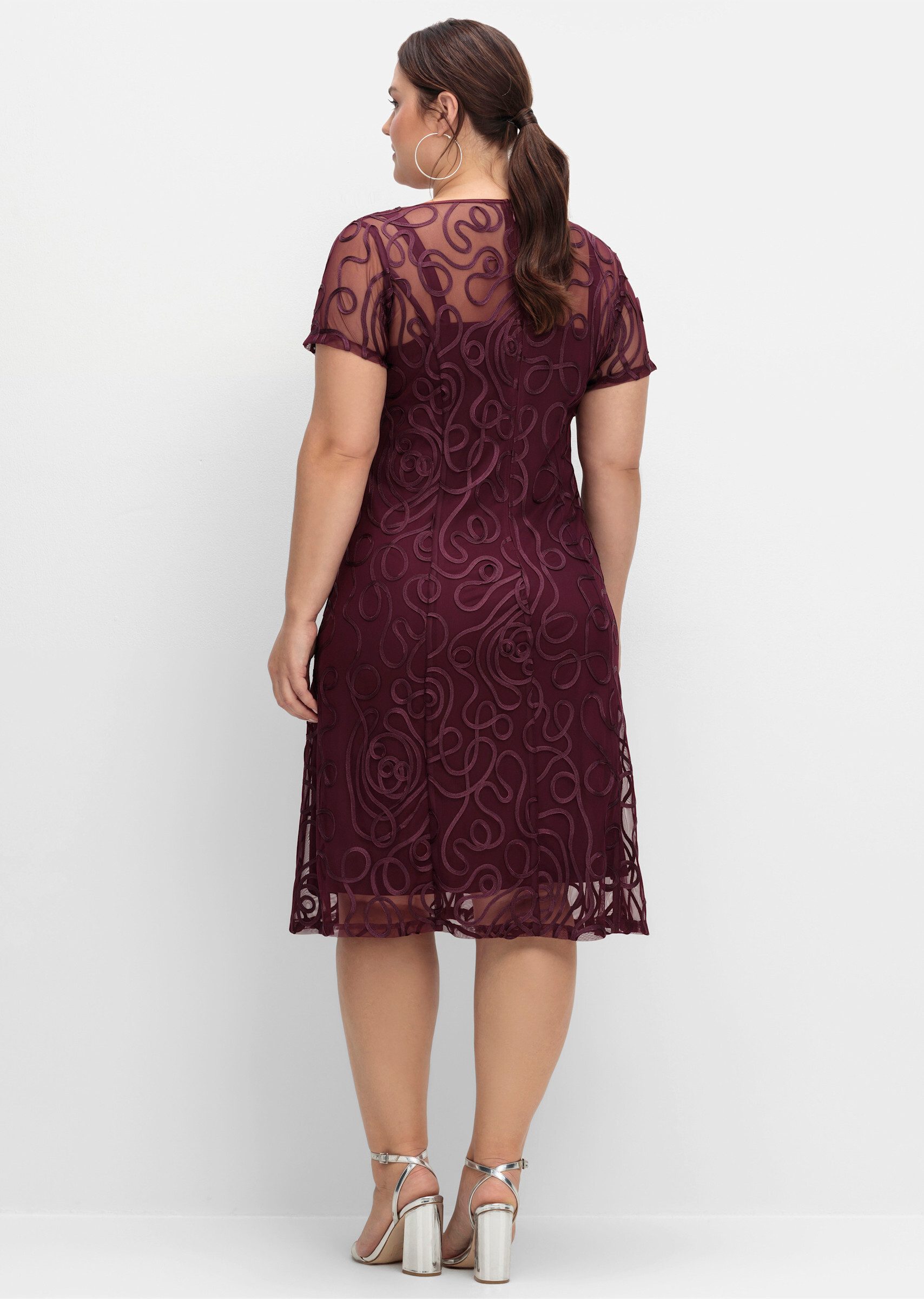 Sheego Etuikleid Cocktailkleid günstig online kaufen