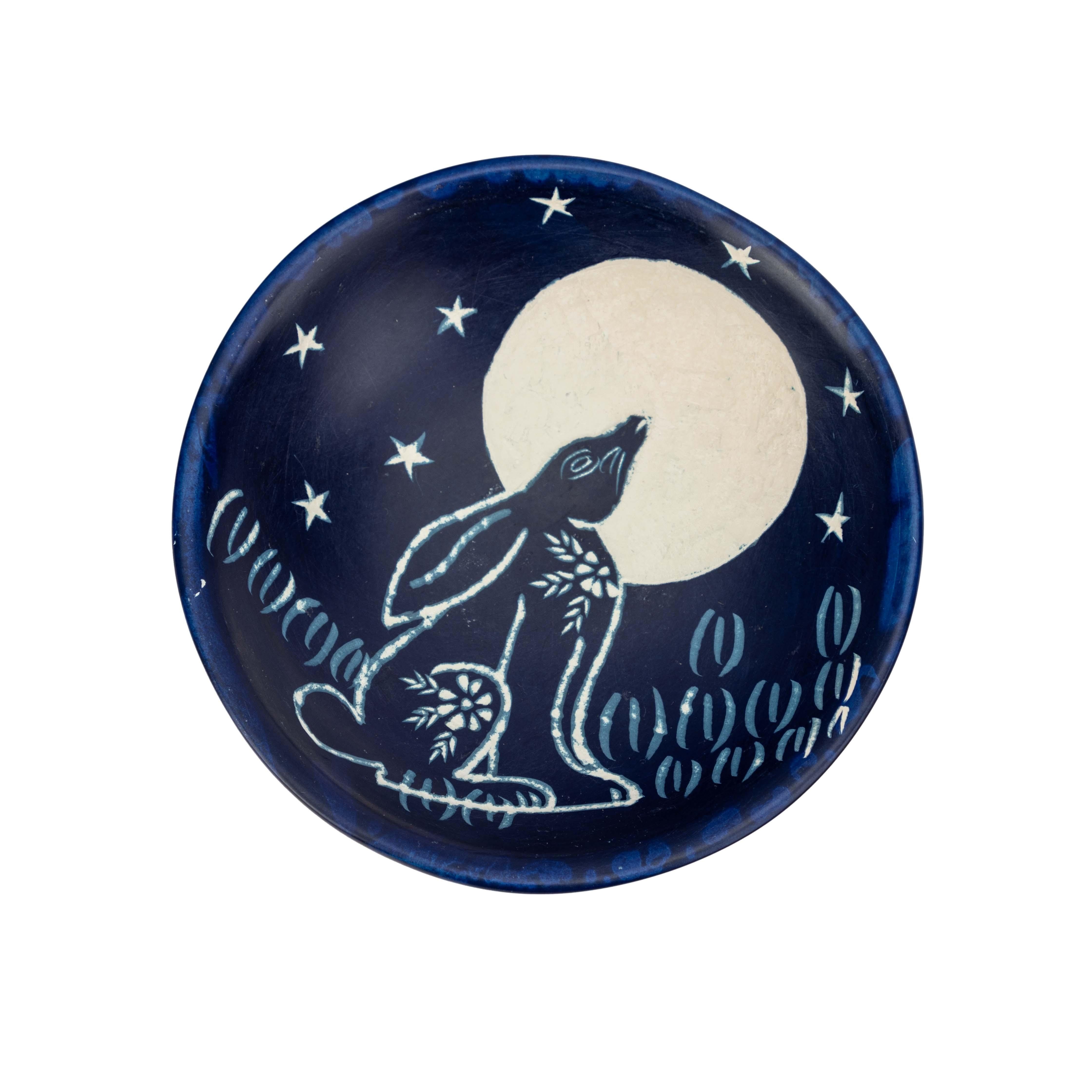 El Puente Schale Schale "Hase", Handmade, Speckstein, Handmade