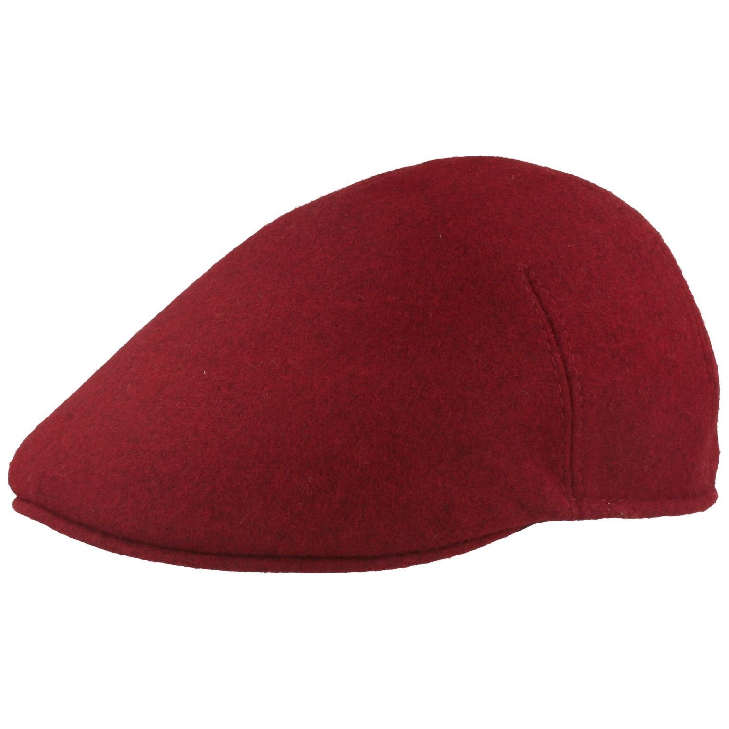 Breiter Schiebermütze Warme knautschbare Flatcap aus günstig online kaufen