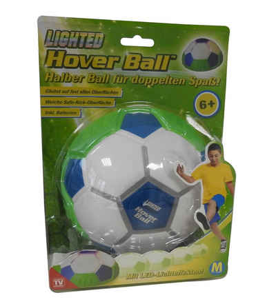 MediaShop Spielcenter, LED Hover Indoor Fußball Floating Air Ball Kinder Spielzeug Beleuchtung Licht