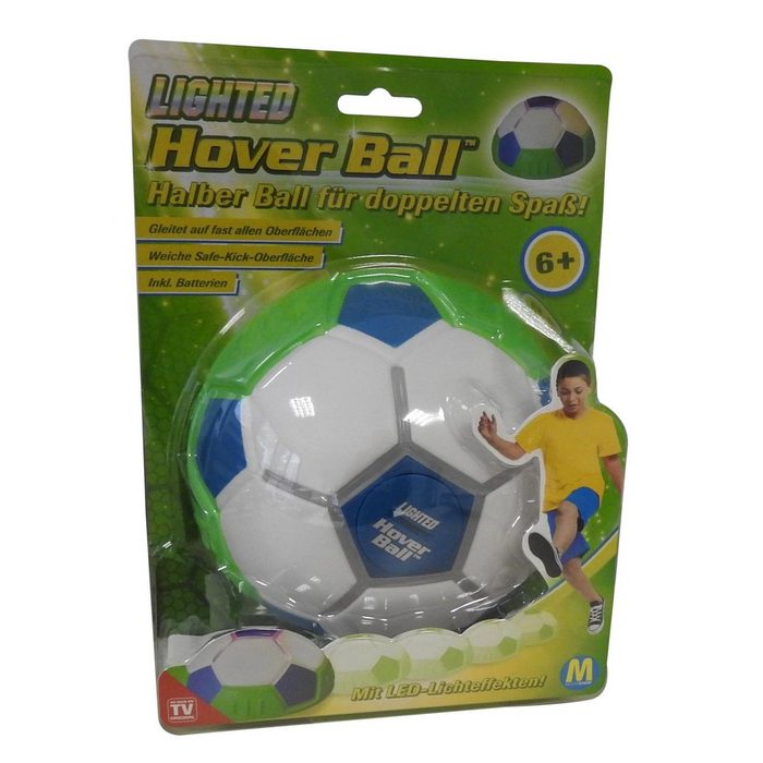 MediaShop Spielcenter LED Hover Indoor Fußball Floating Air Ball Kinder Spielzeug Beleuchtung Licht