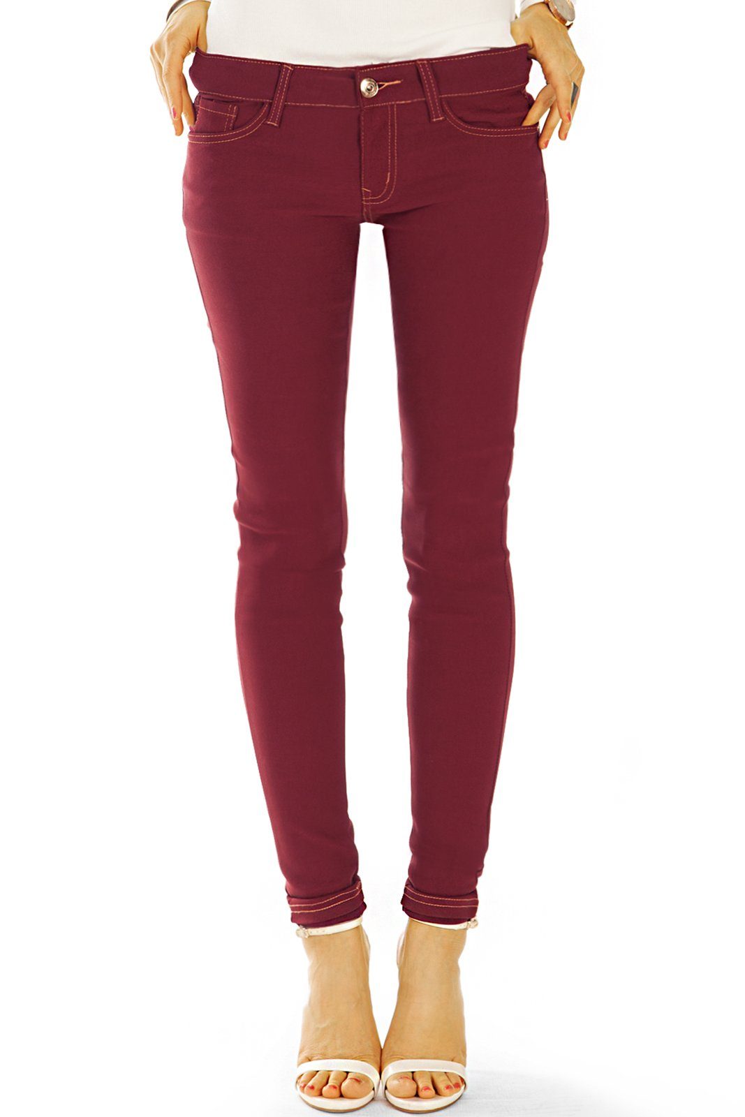 be styled Stoffhose Low waist slim günstig online kaufen