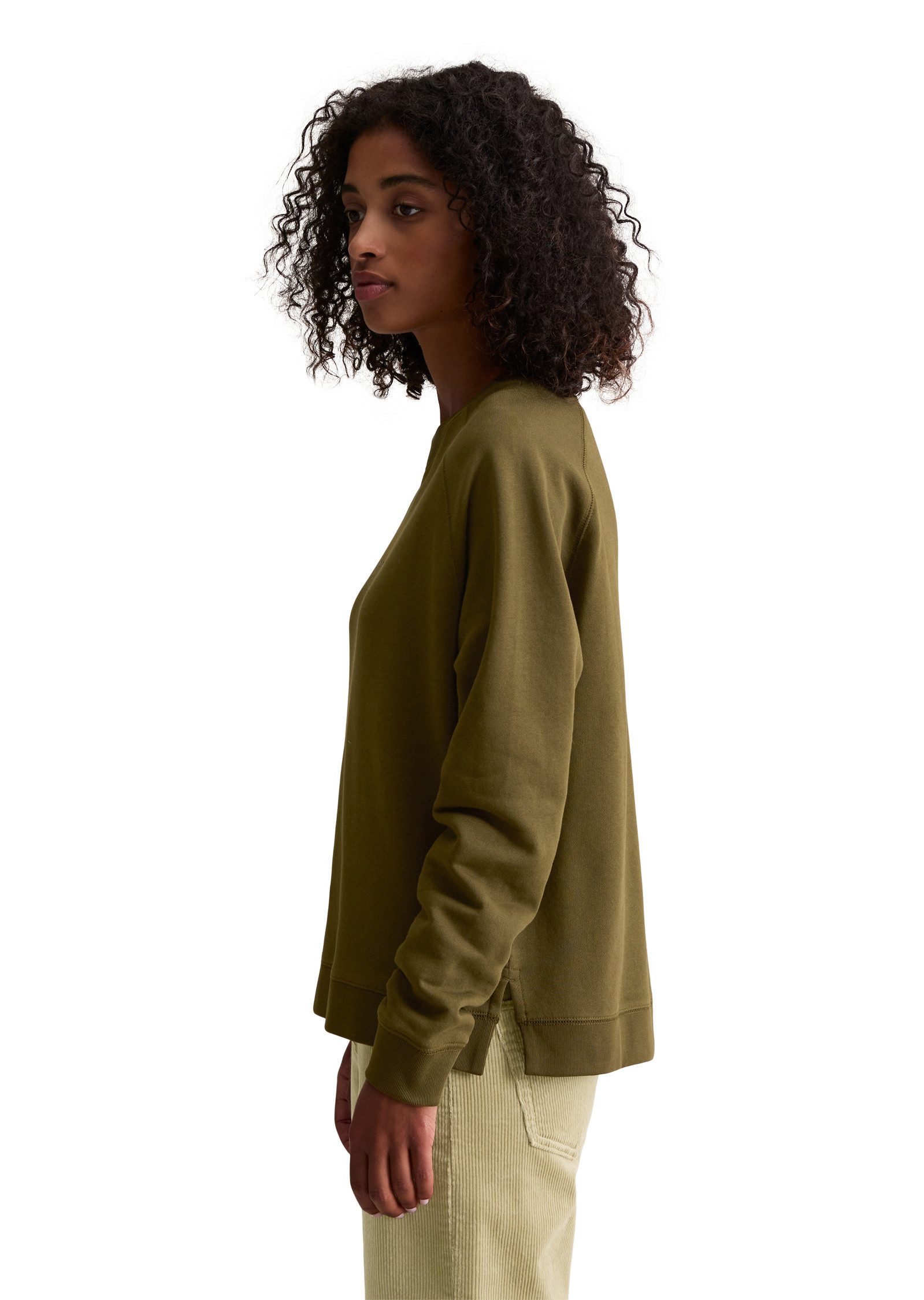 Marc O'Polo DENIM Sweatshirt aus Organic Cotton günstig online kaufen