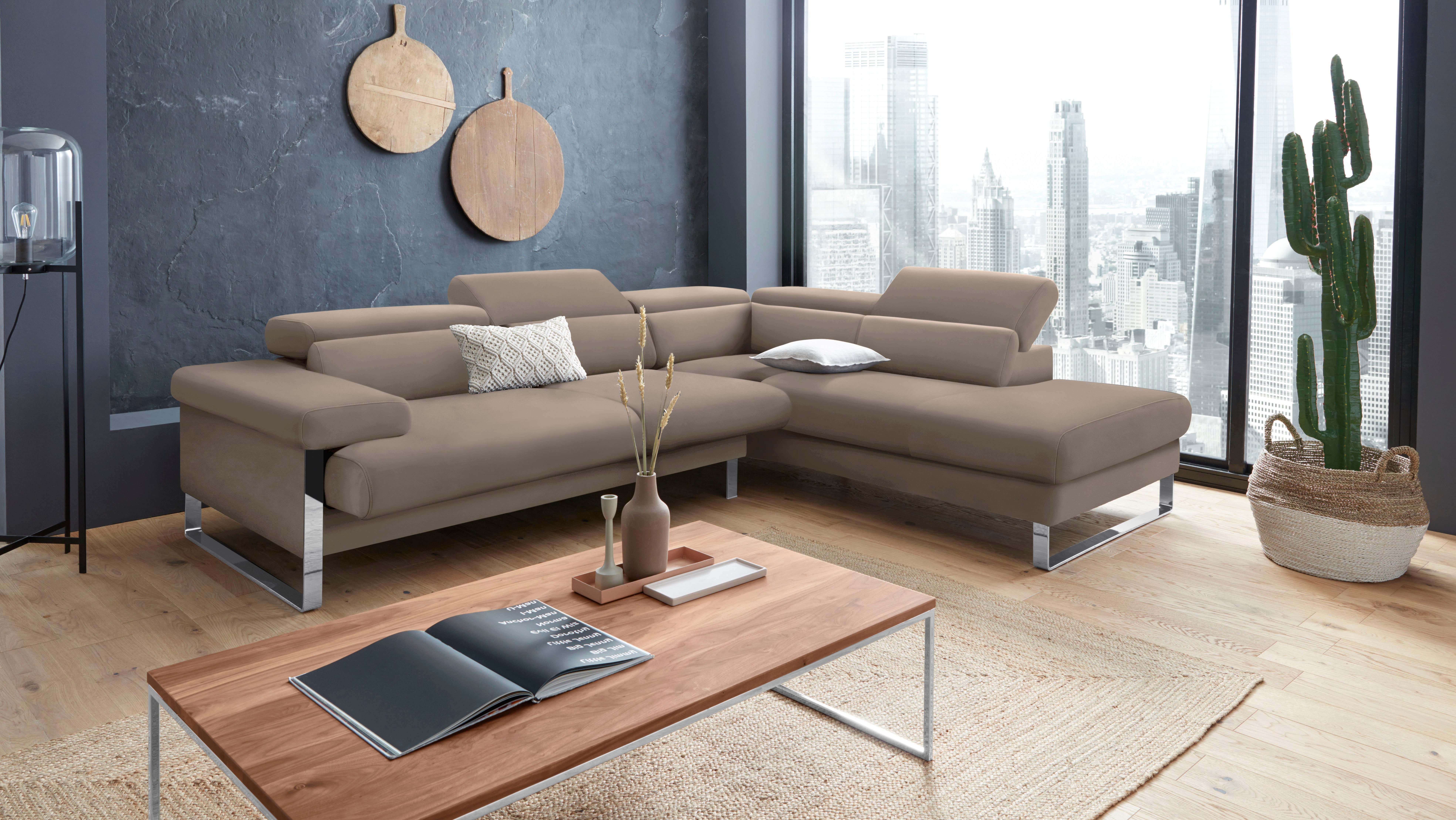 W.SCHILLIG Ecksofa finn, toller Sitzkomfort, L-Form, günstig online kaufen