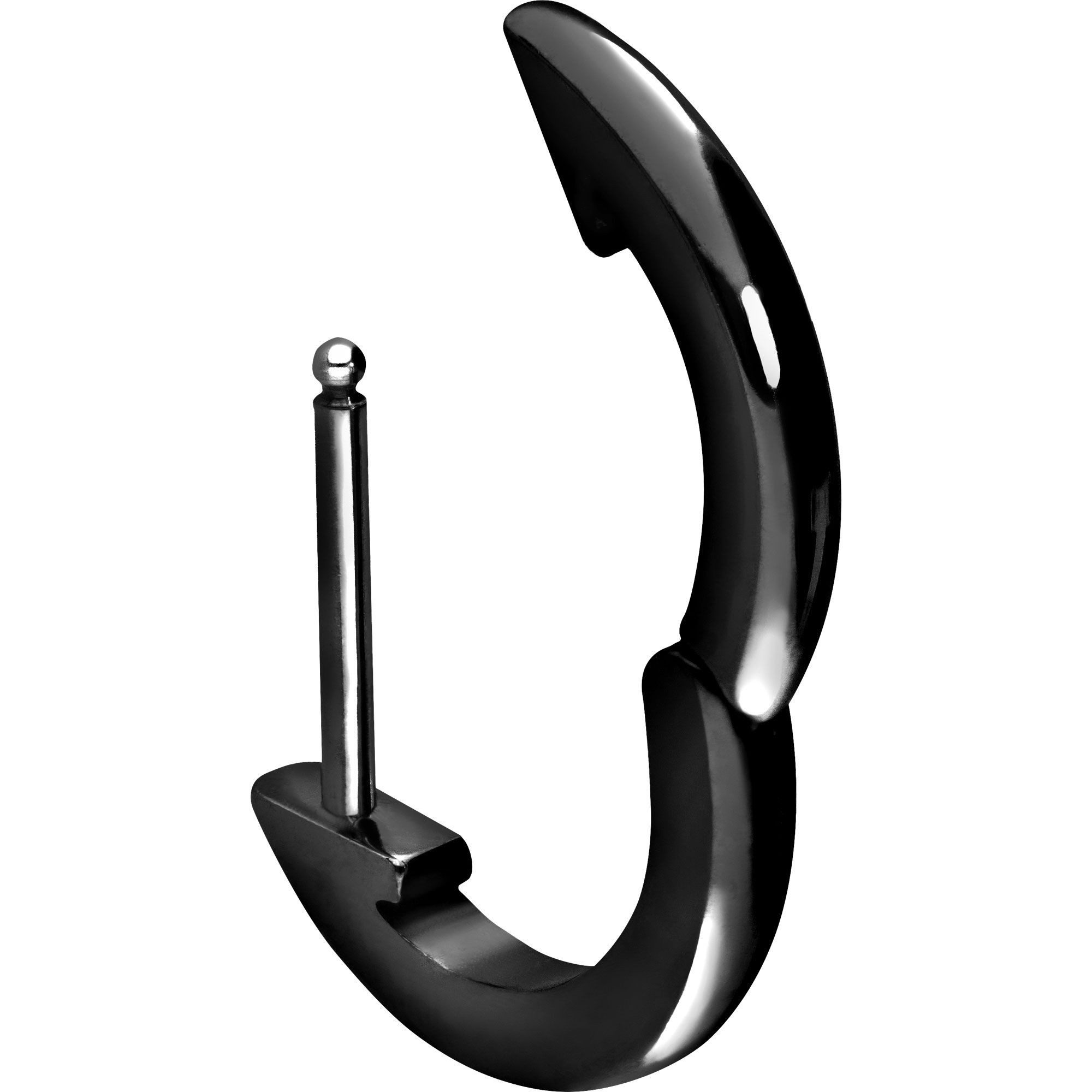 FILANGO Paar Creolen Chirurgenstahl Ohrclicker Creolen (Creolen, 1-tlg)