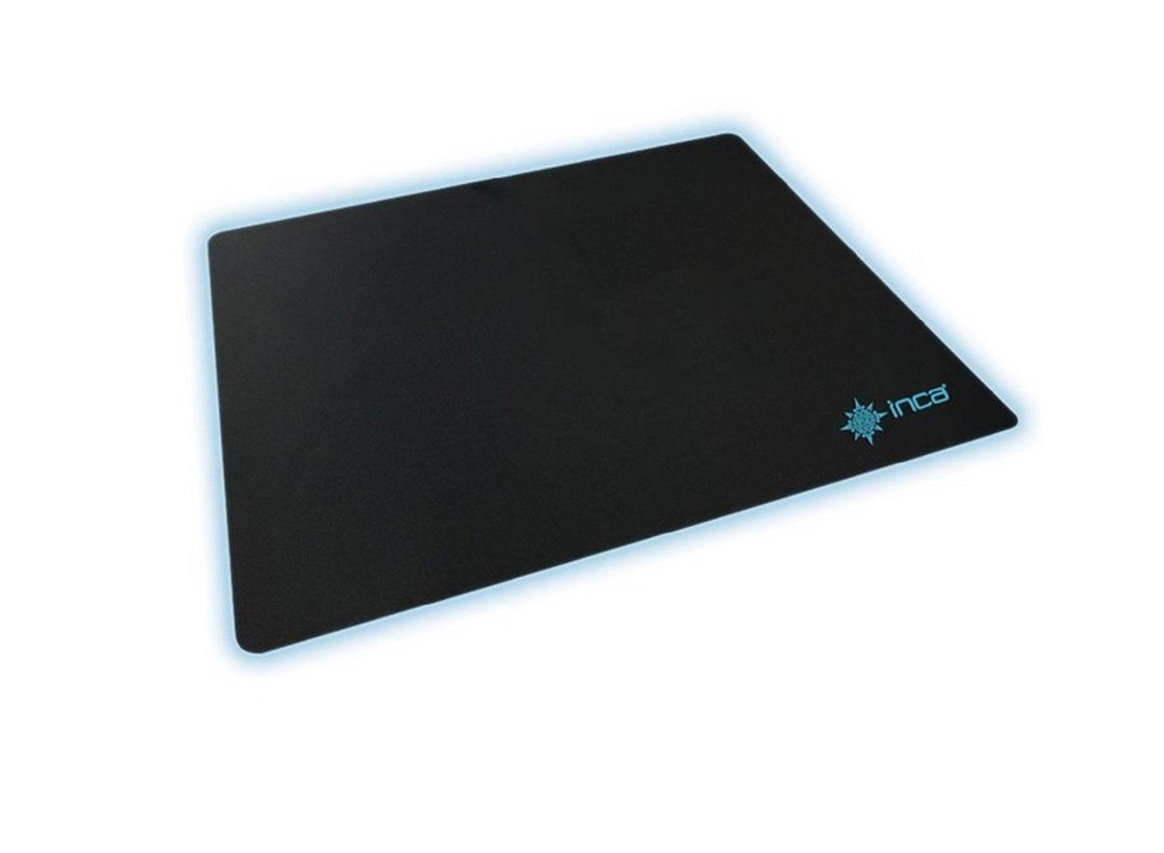 INCA Gaming Mauspad 22 cm x 29 cm, für präzise Steuerung und Komfort Schwarz
