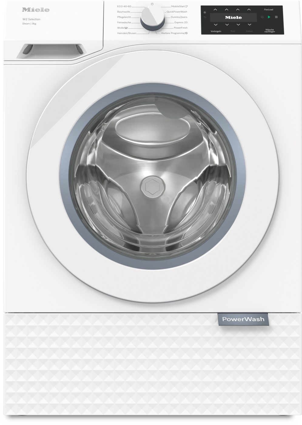 Miele Waschmaschine WS720I WPS, 9 kg, 1400 U/min