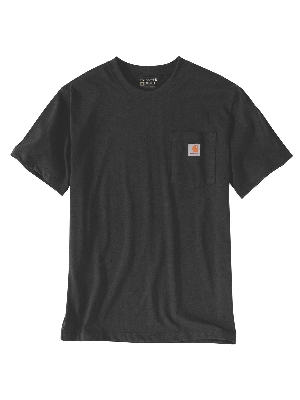 Carhartt T-Shirt 103296-BLK Carhartt Pocket