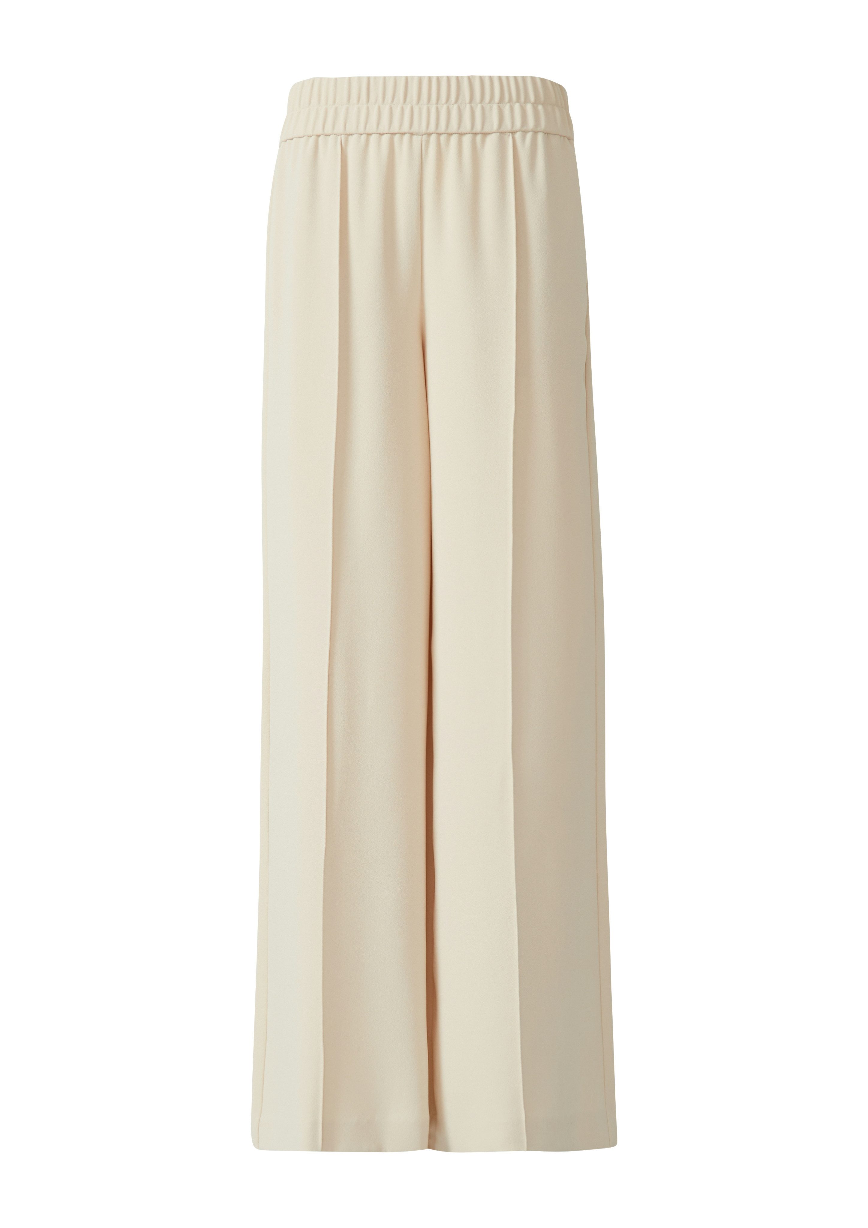 comma Stoffhose mit elastischem Bund