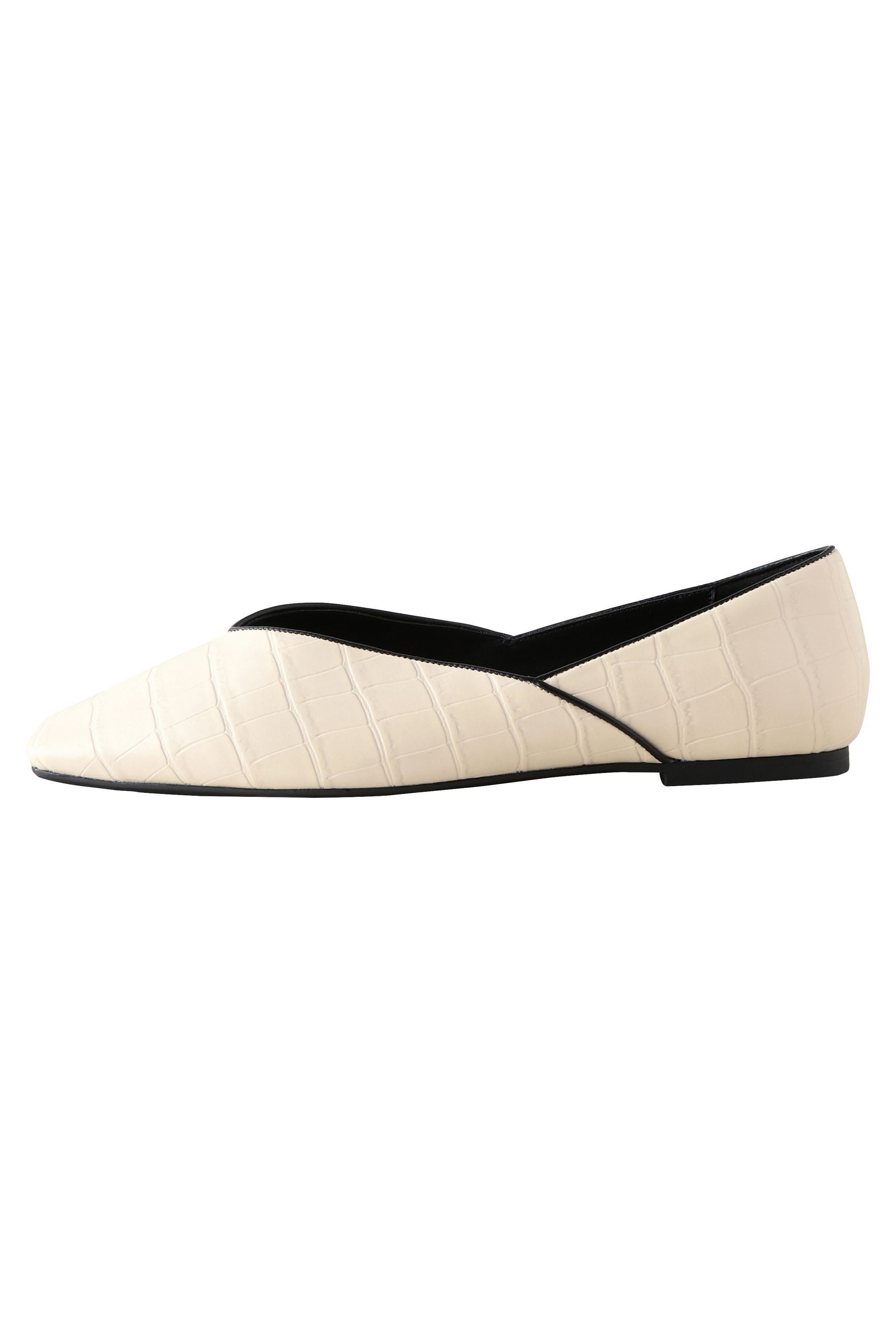 Forever Comfort® Ballerinas, eckige Zehenpartie Ballerina