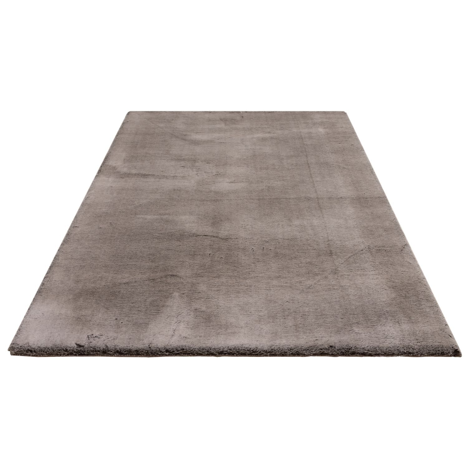 Teppich Boss Hochflor-Teppich Hochflor Teppich Luca 525 - Wallnuß, rechteckig, Höhe: 42 mm