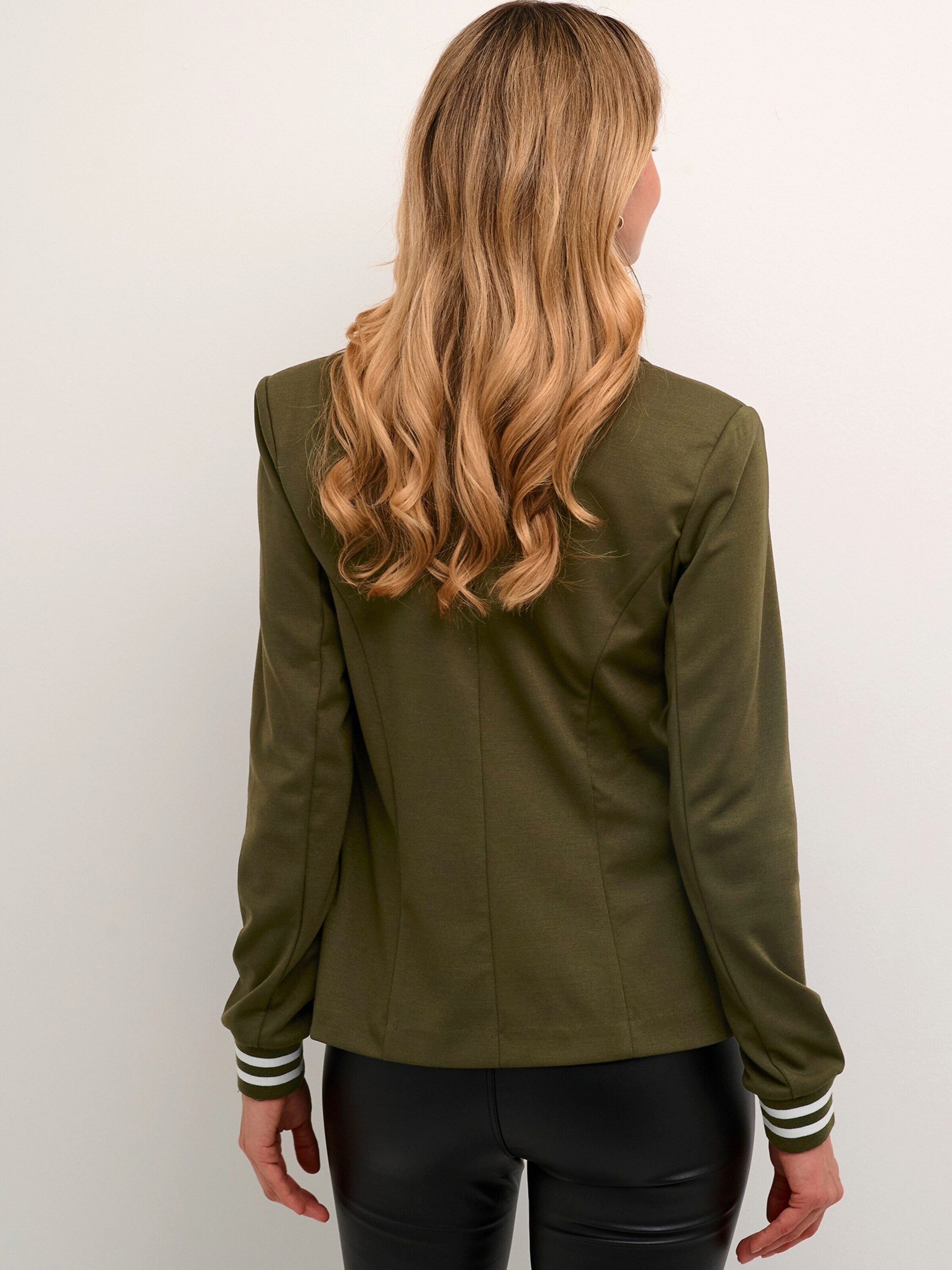 KAFFE Kurzblazer KA Kinnie (1-tlg) Plain/ohne Details günstig online kaufen