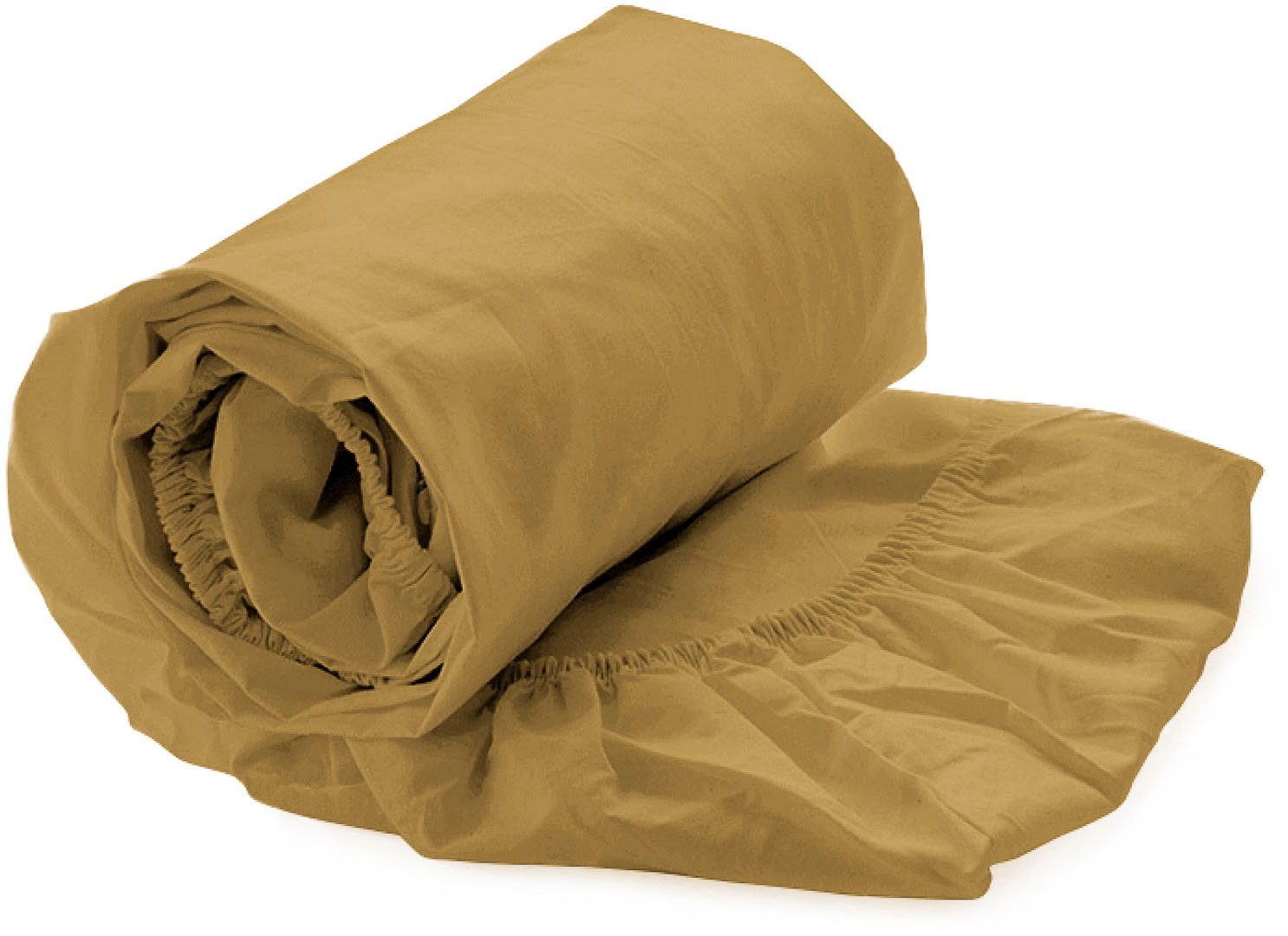 Heckett and Lane Spannbettlaken Elementi, Mako-Satin, günstig online kaufen