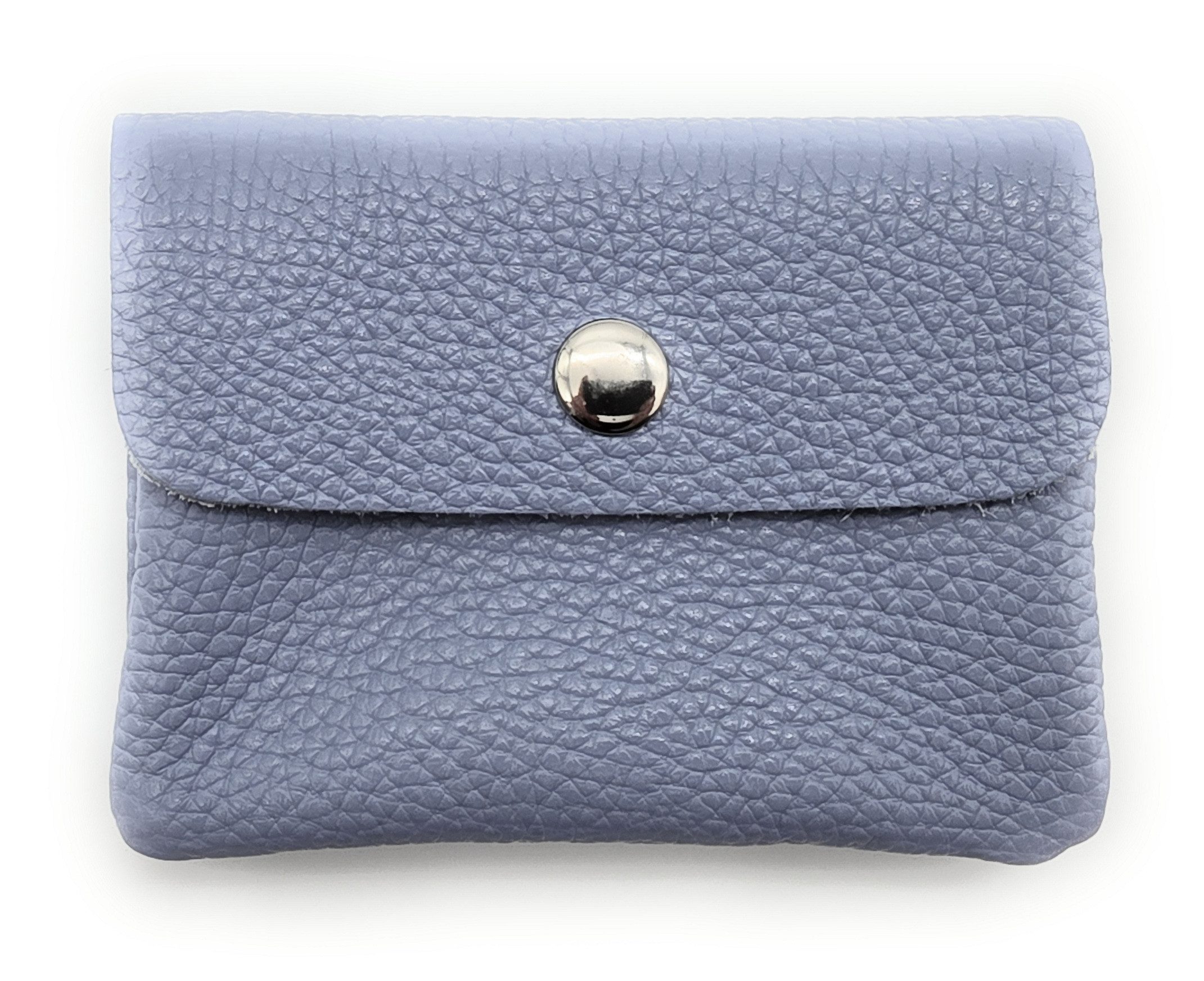 Lemasi Mini Geldbörse kleines echt Leder Portemonnaie, pures Leder, Made in Italy, Die minimalistische Börse, ideal für Urlaub und Alltag