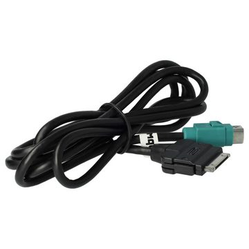 vhbw passend für Alpine CDE-9872R/RM, CDE-9870R/RM, CDE-9871R/RR, Audio-Kabel