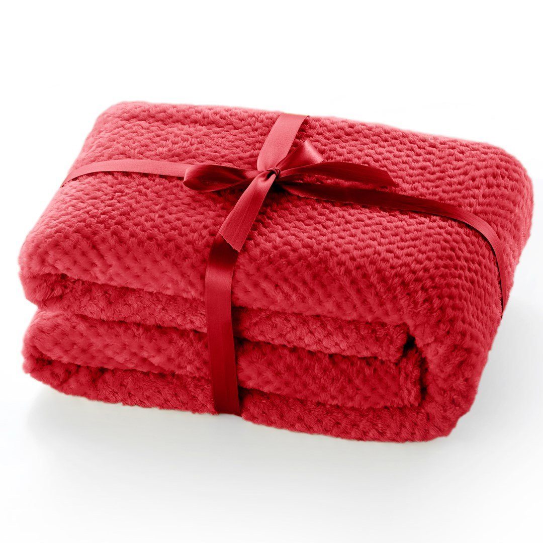 Wohndecke Decke Microfaser Wohndecke Tagesdecke Fleece, DecoKing, weich san günstig online kaufen