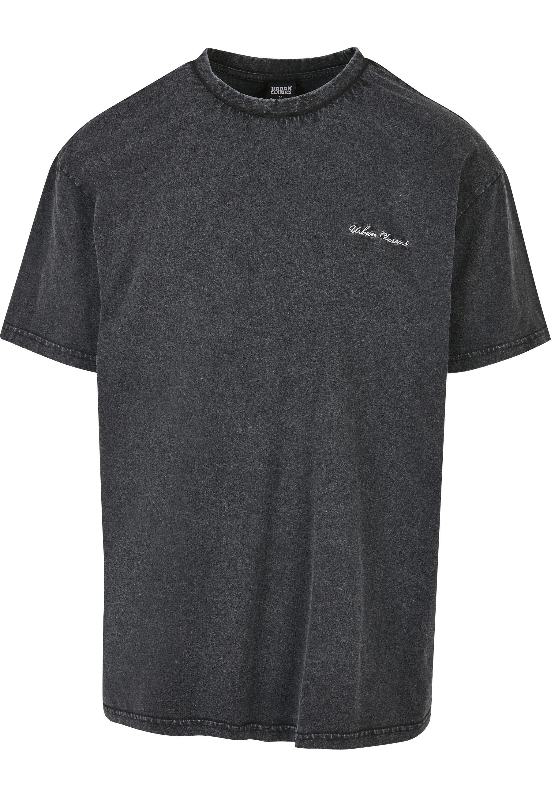 URBAN CLASSICS T-Shirt Urban Classics Herren Oversized Small Embroidery Tee (1-tlg)