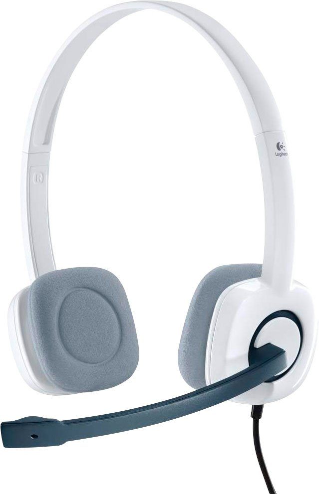 H150 Stereo Logitech Headset Headset Coconut