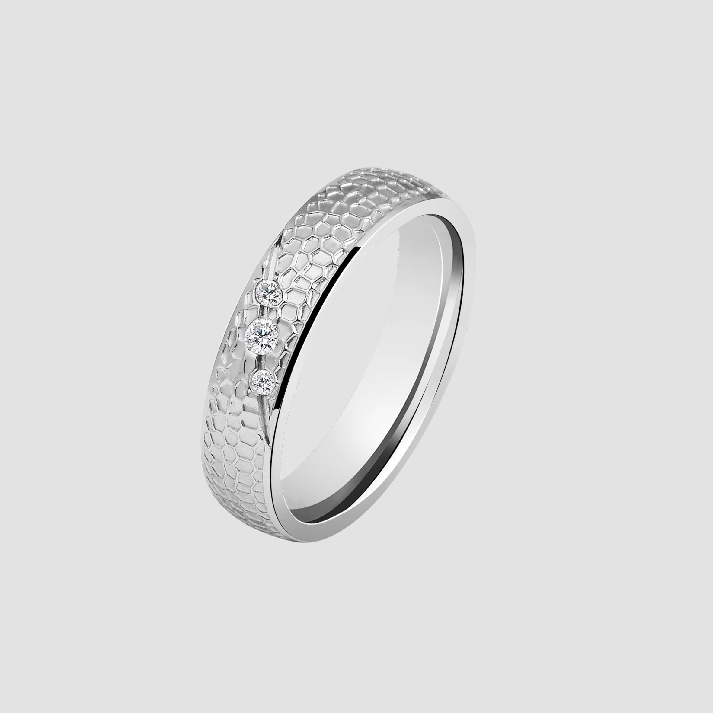 Adelia´s Fingerring Damen Ring aus Edelstahl mit Strass Steinchen, Ideal al günstig online kaufen