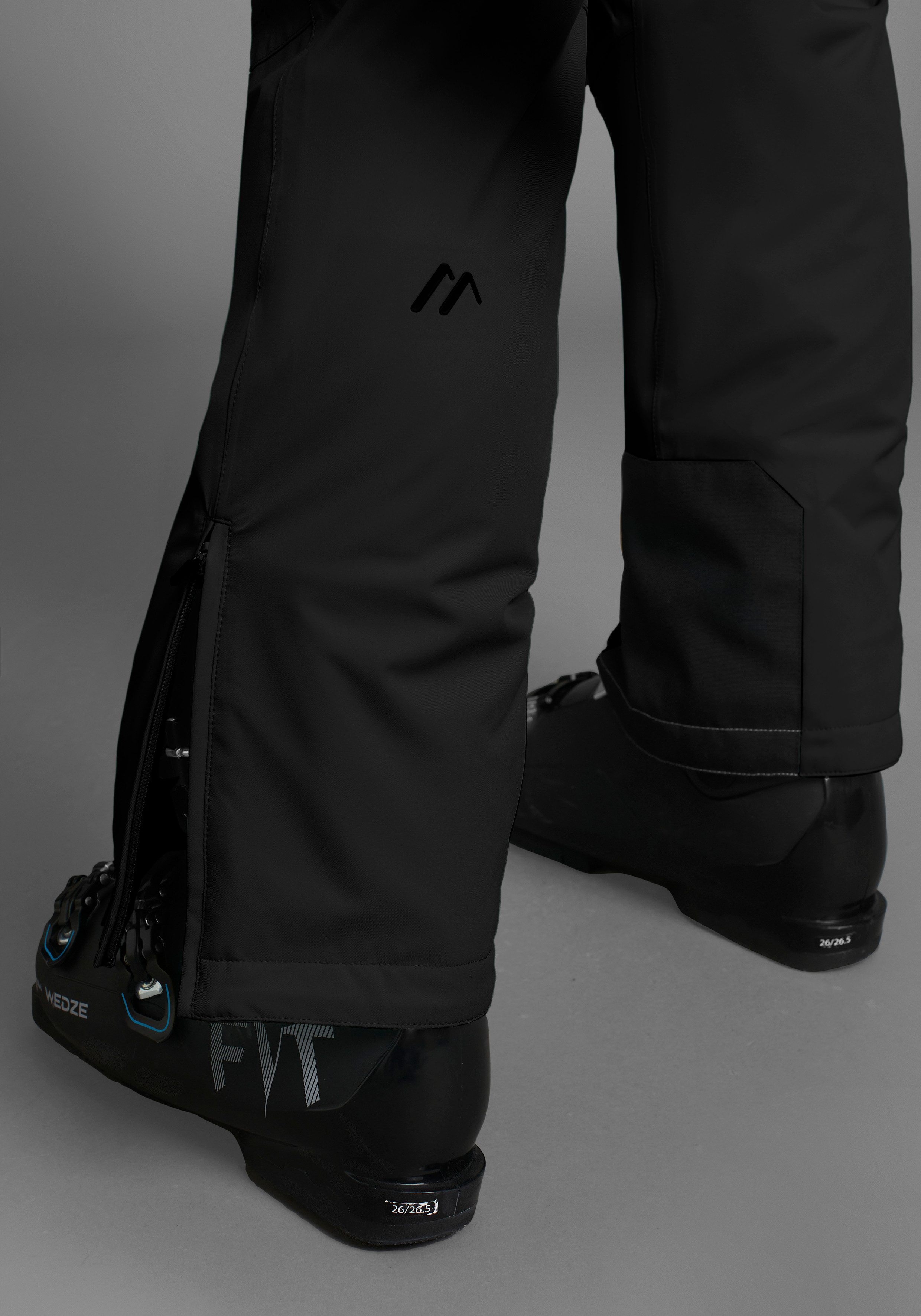 Maier Sports Skihose wasserdicht, verstellbarer Taillenbund, auch in großen Größen