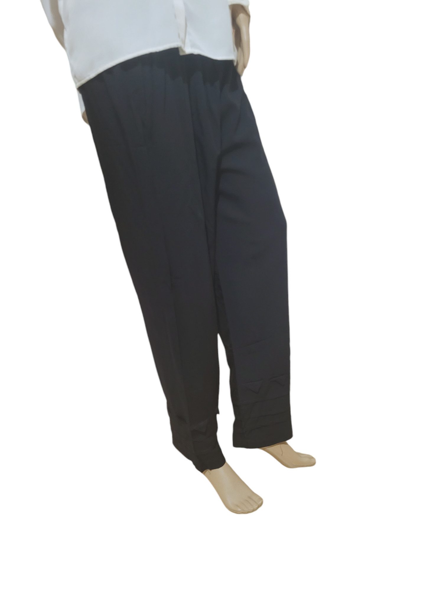 PfauGermany Pyjamahose Black Fold Design