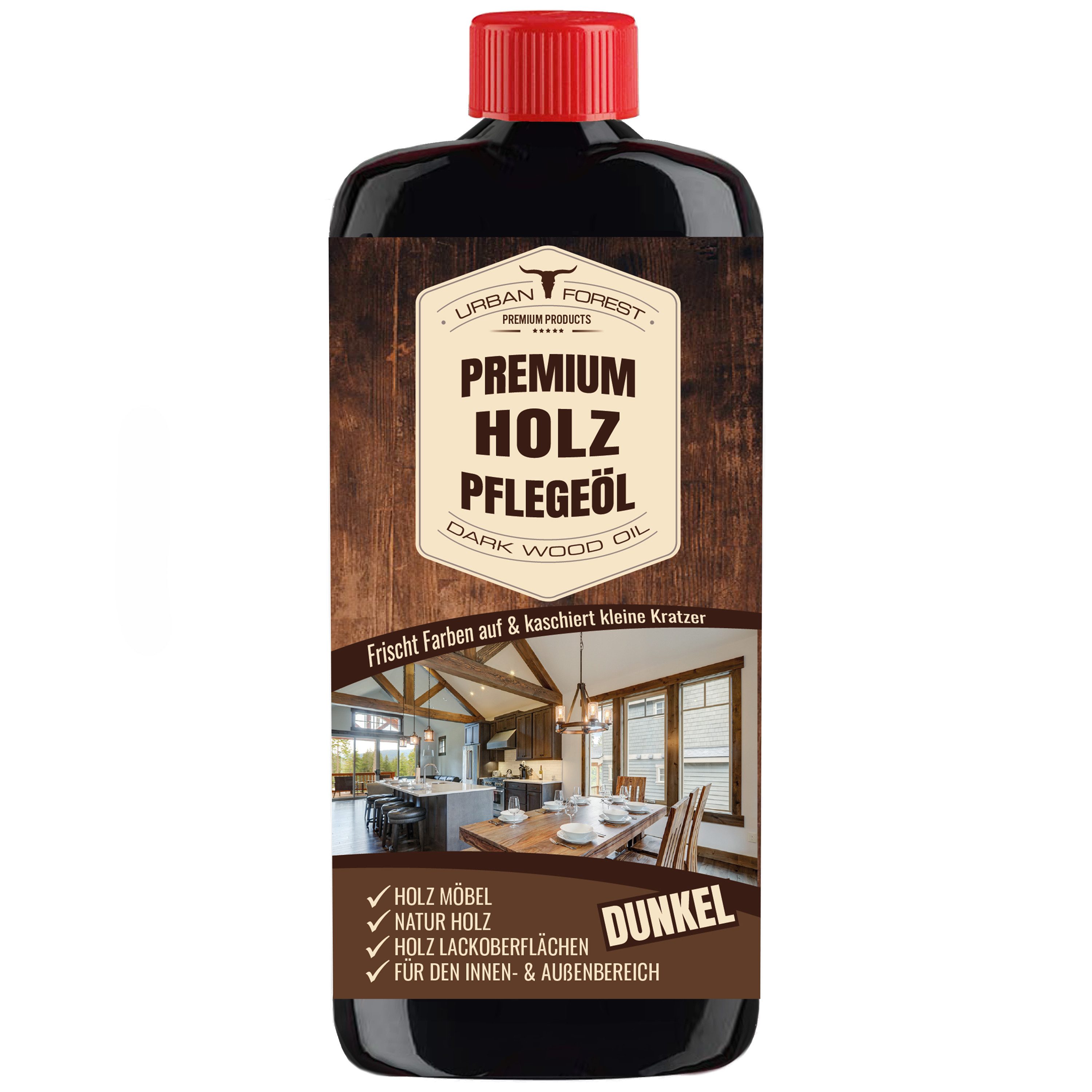 URBAN FOREST Möbelpflege Holz für innen & außen von URBAN FOREST 500ml Holz günstig online kaufen