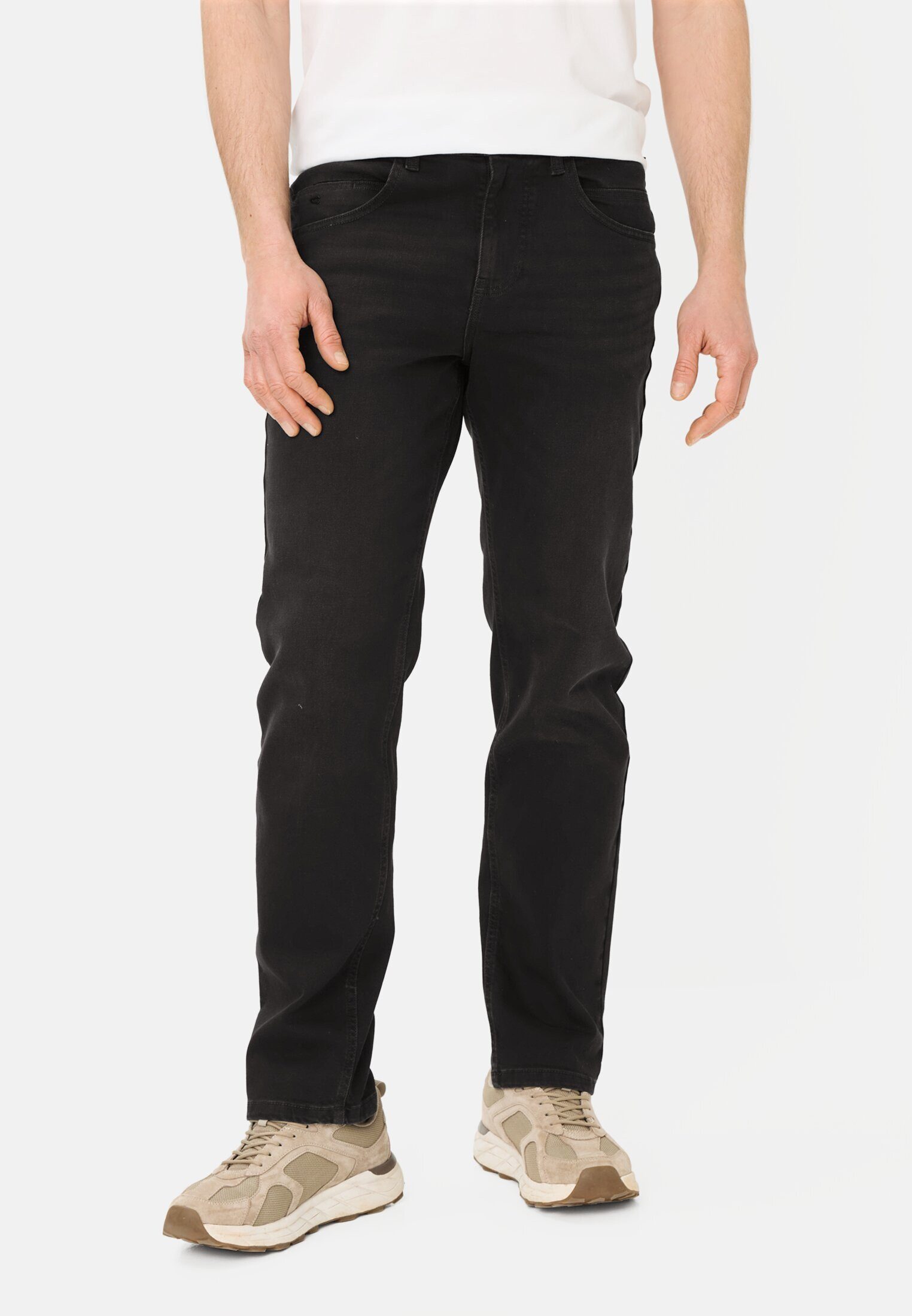 camel active 5-Pocket-Jeans Relaxed Fit Jeans im Five-Pocket-Design Relaxed günstig online kaufen