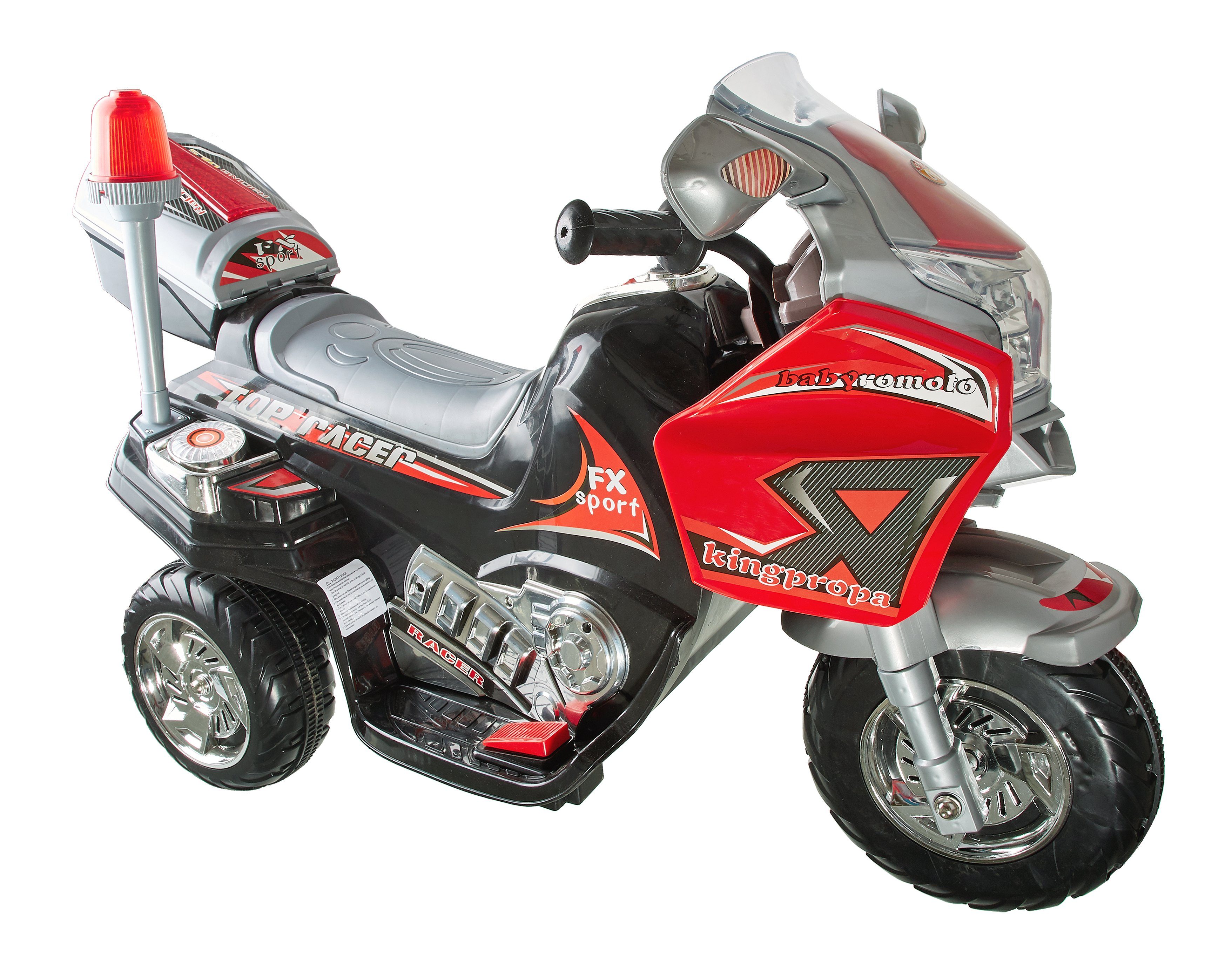 Goldhofer Elektro-Kindermotorrad Topracer: In 4 Farben erhältlich ab 3 bis 8 Jahre (maximal 30 Kg), Inklusive Akku und Ladegerät