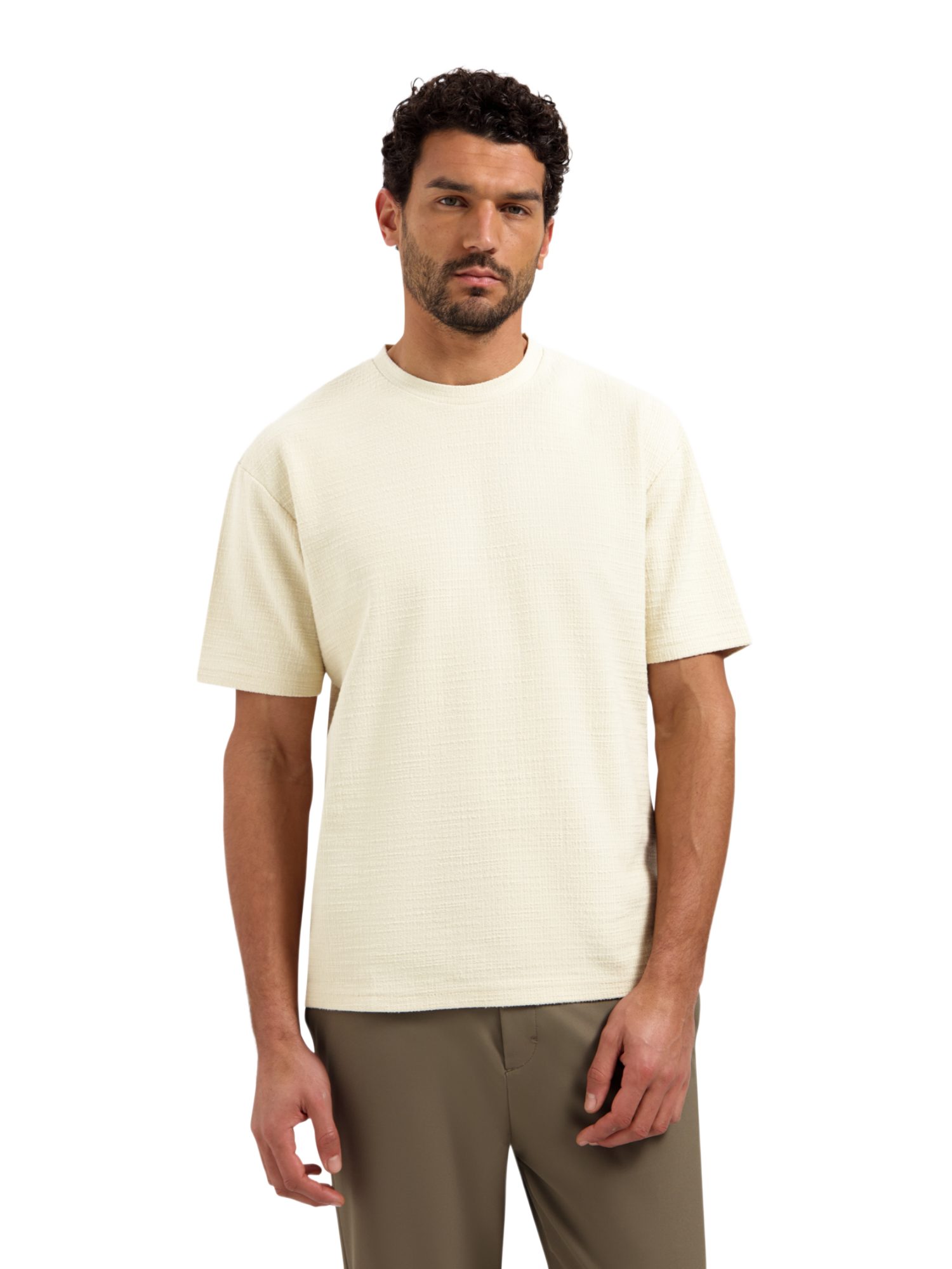 NO EXCESS Kurzarmshirt Men's