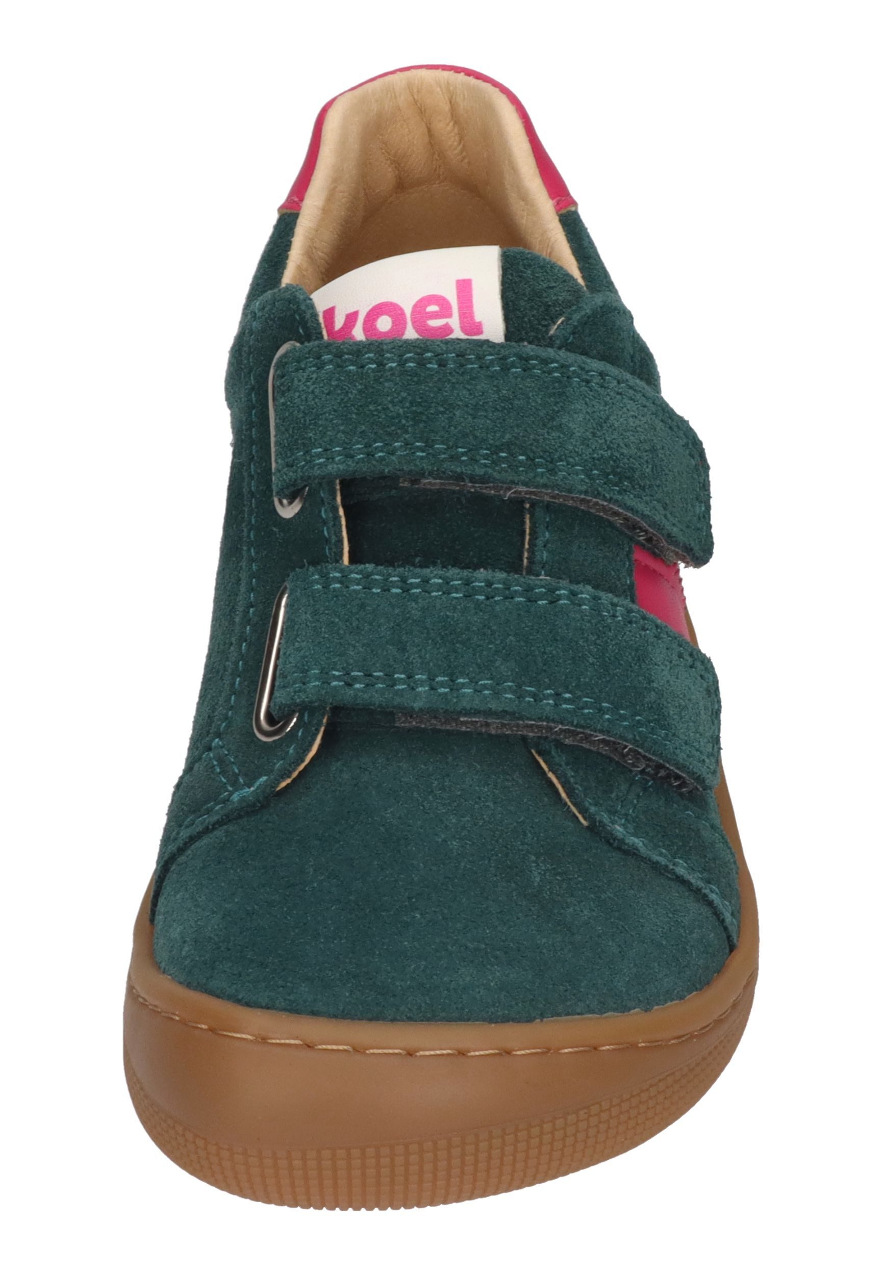 KOEL DENIS SUEDE 3.0 Barfußschuh Turquoise