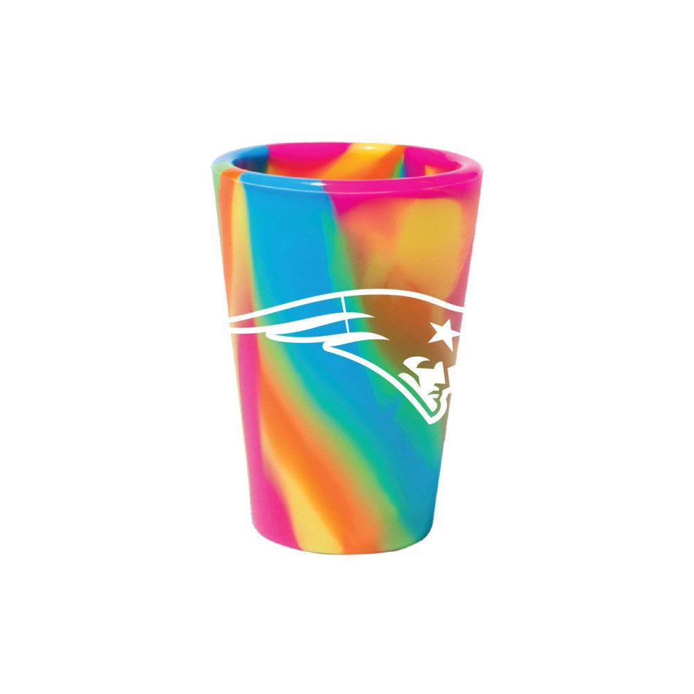 New England Patriots Glas New England Patriots Silicone Shot Glass
