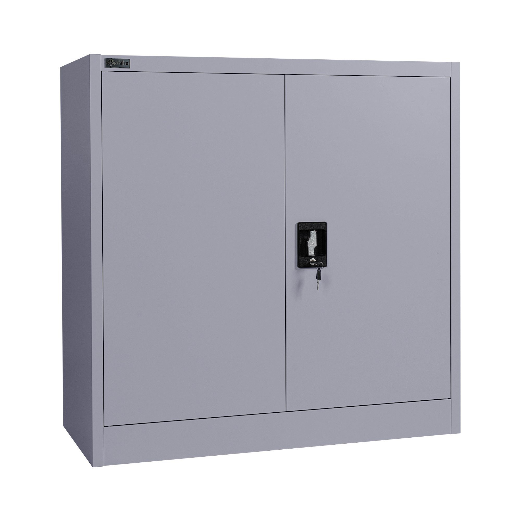 Makika Aktenschrank Büroschrank abschließbar 40x90x90cm in günstig online kaufen