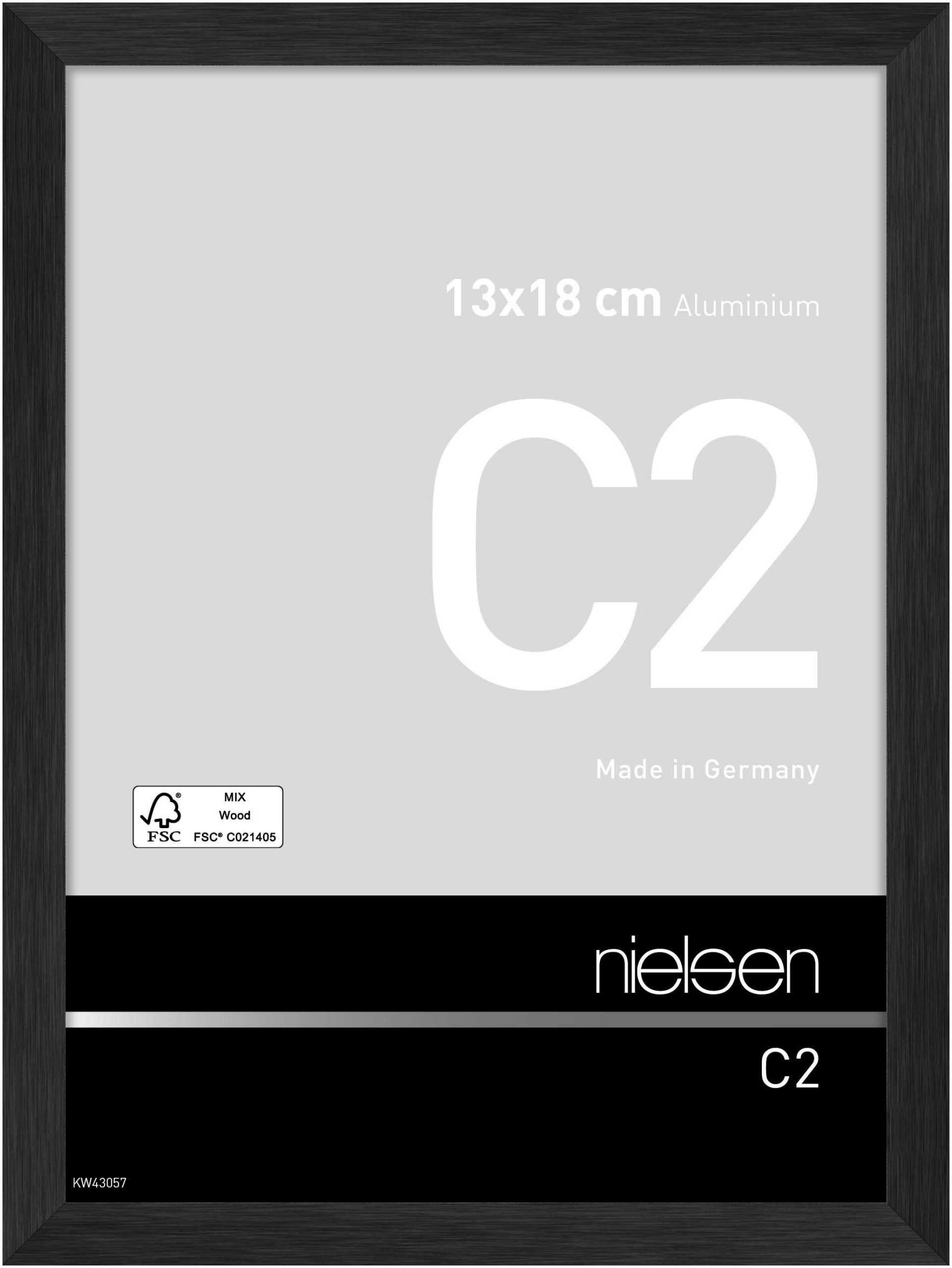 nielsen Рамки C2 mit Echtglas, (1 St)