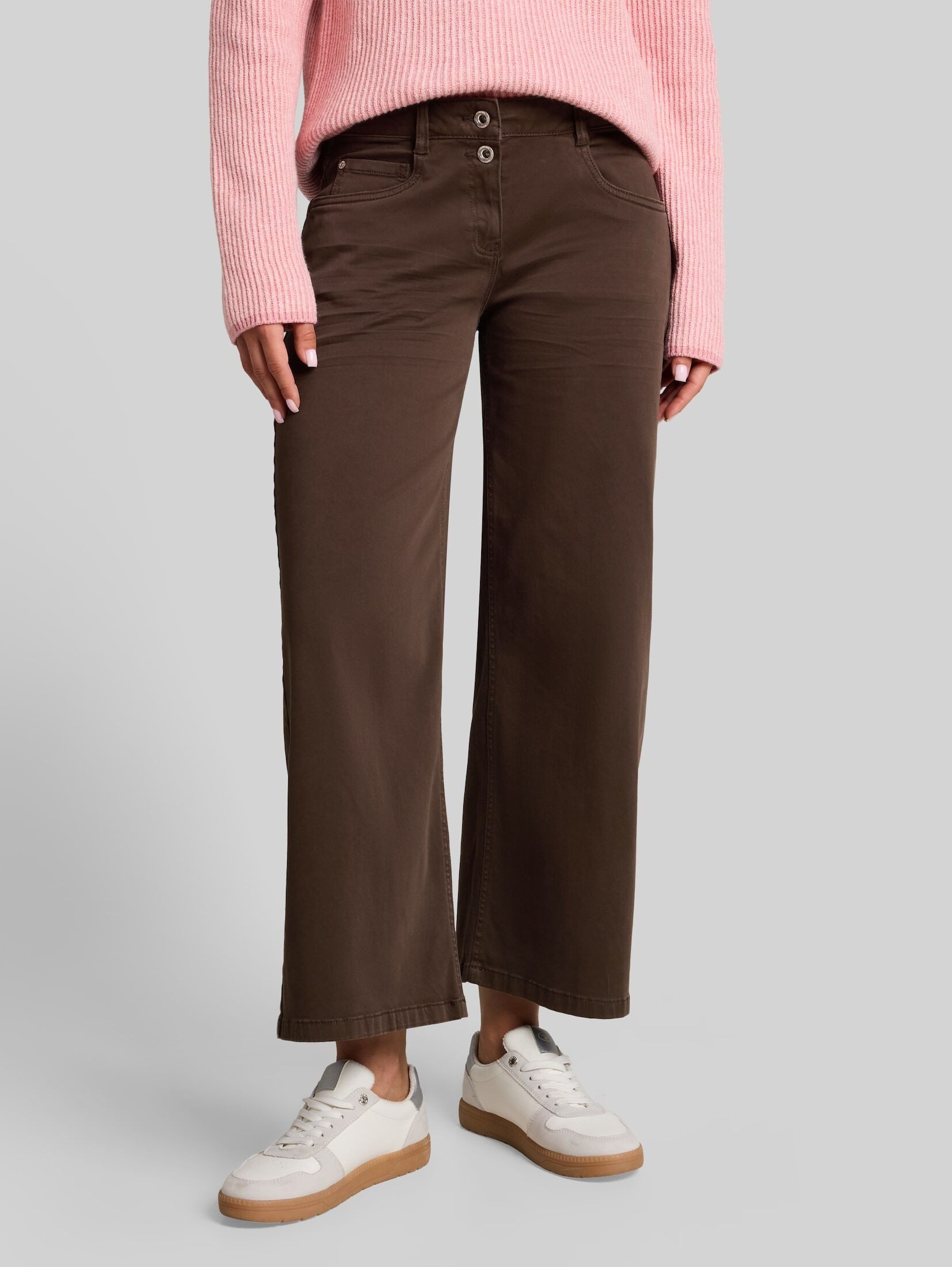 TOM TAILOR 7/8-Hose Hosen & Chino Culotte Hose mit Stretch