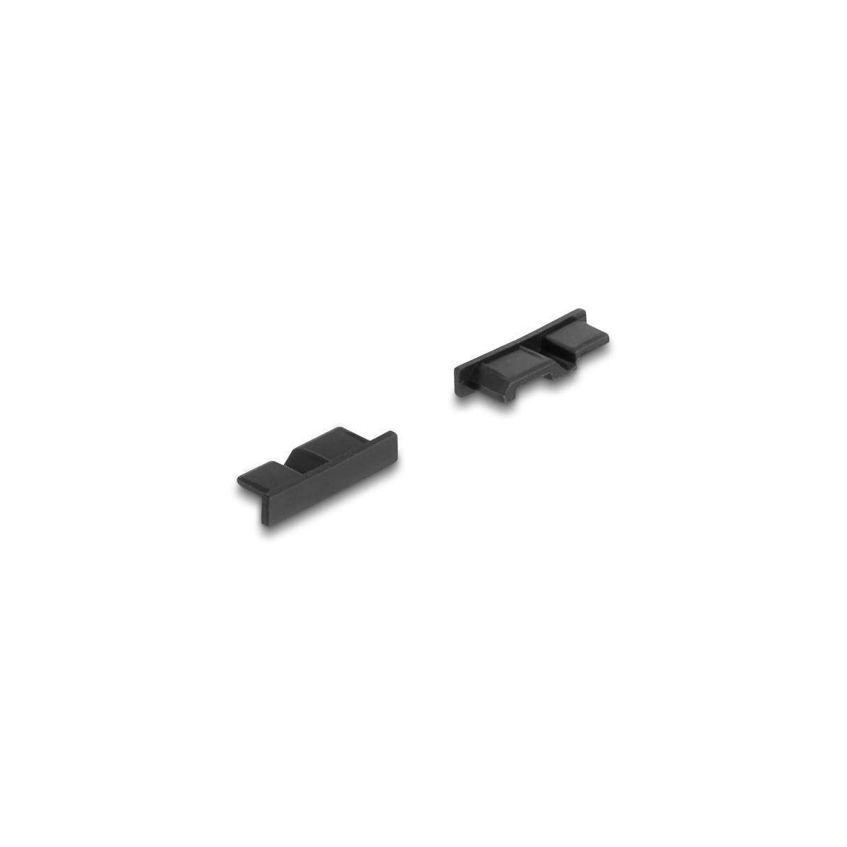 Delock Kabelverbinder-Sortiment 64243 - Staubschutz für USB 3.0 Typ Micro-B Buchse ohne...