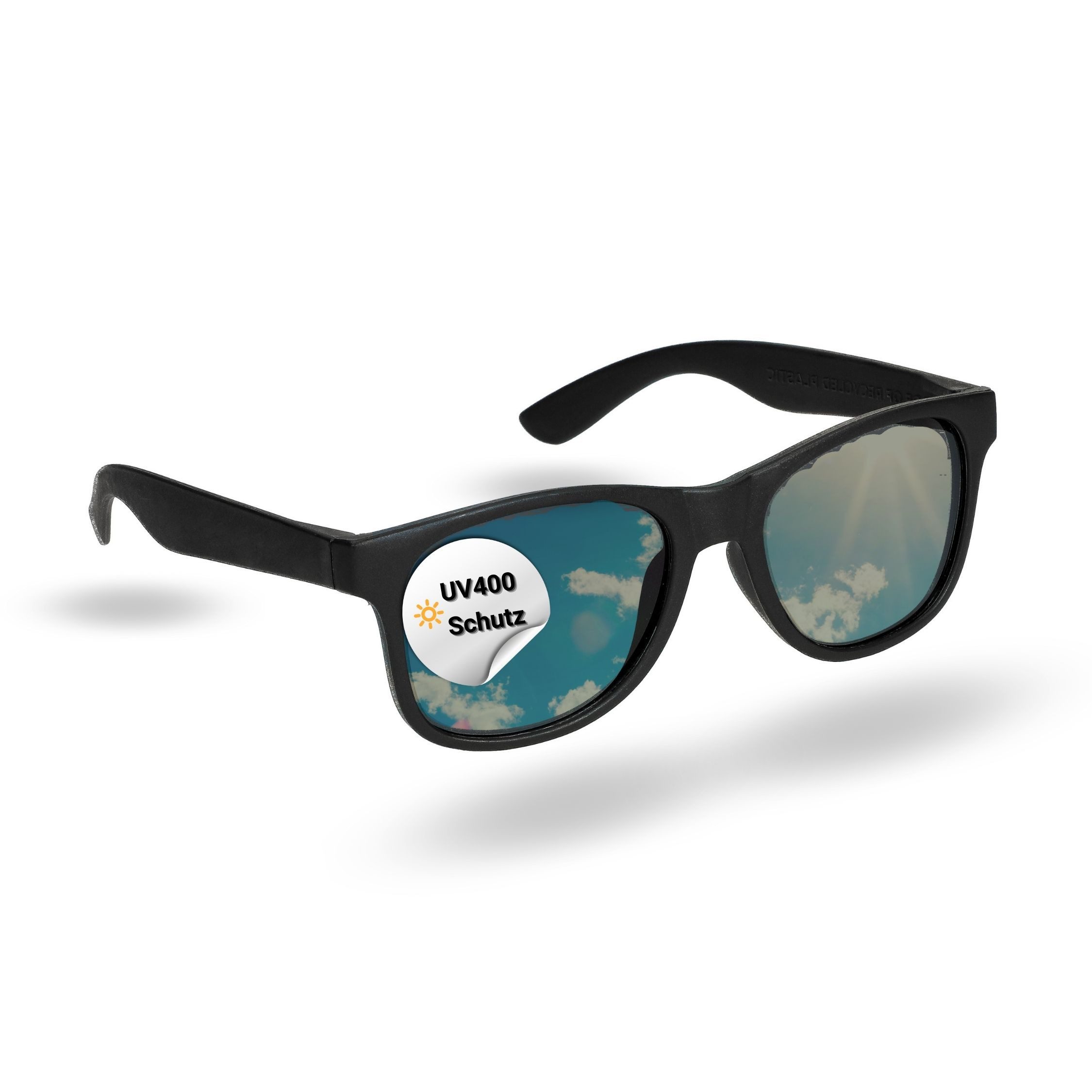 elasto Sonnenbrille UMI Brille UV400 Schutz schwarz günstig online kaufen