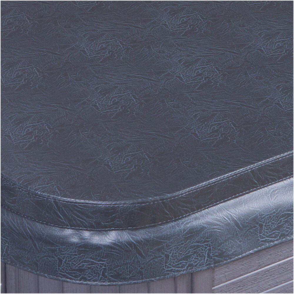 HOME DELUXE Pool-Abdeckplane Thermoabdeckung für Oudoorwhirlpool, Thermoabdeckung mit Gefälle, hochisolierende Thermoabdeckung
