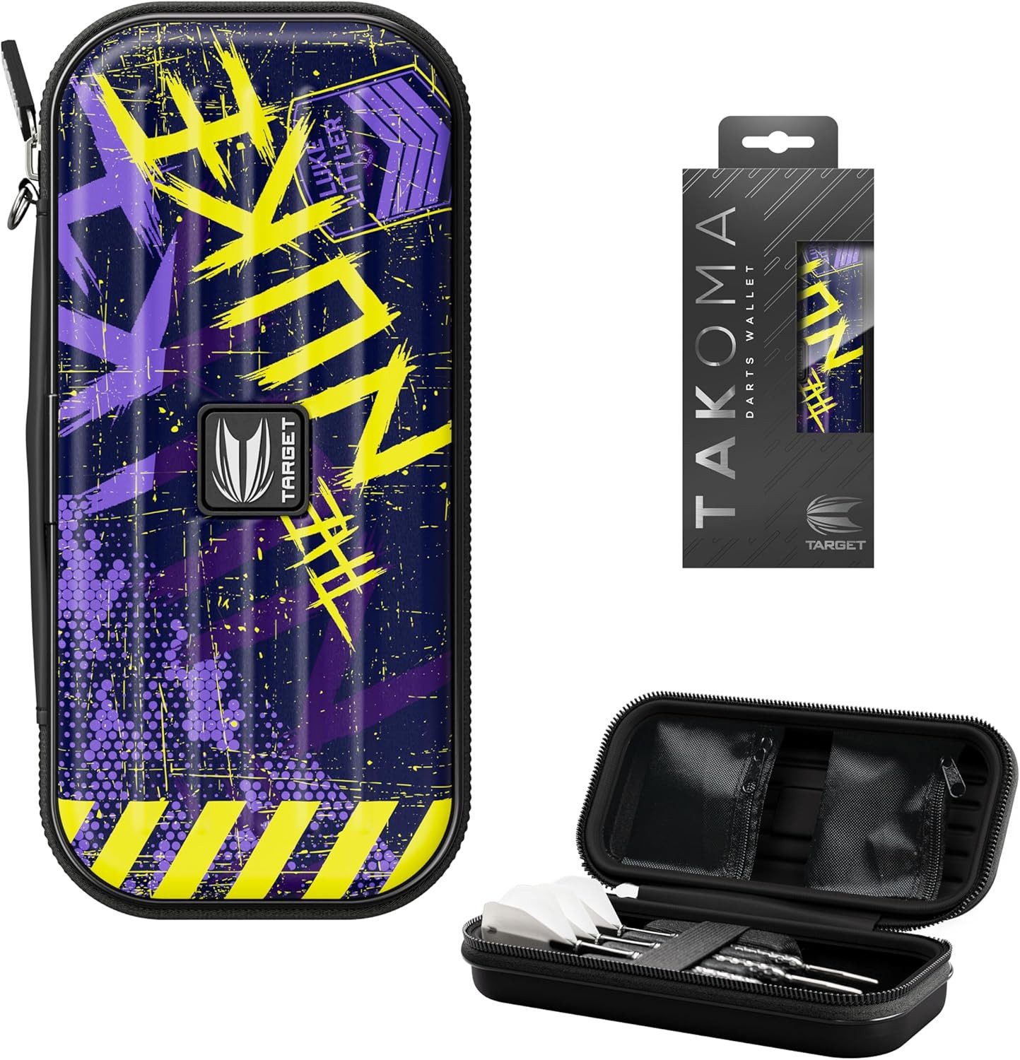 TARGET DARTS Aufbewahrungstasche Target Darts Luke Littler Takoma Wallet , The Nuke Dart-Tasche