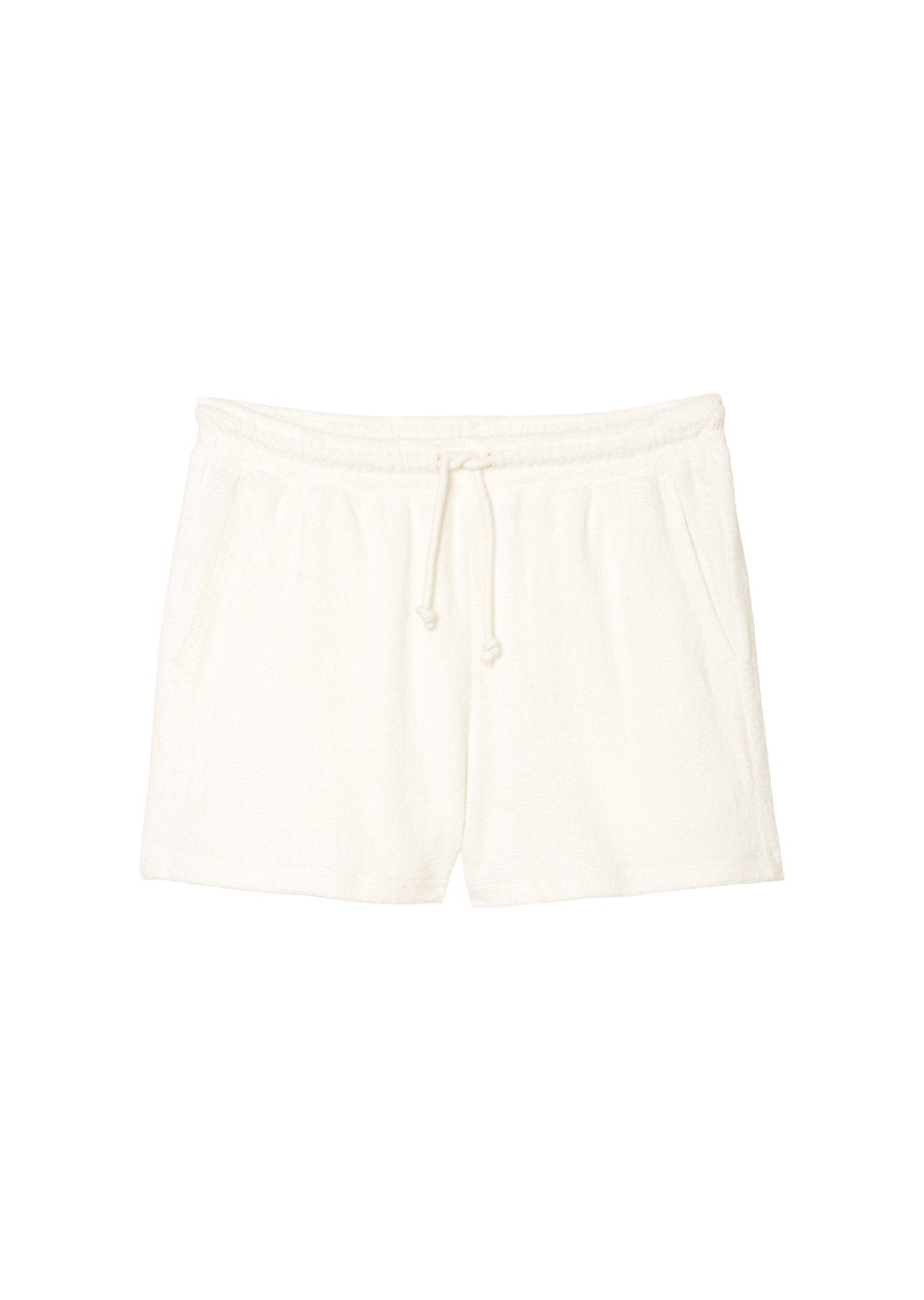 Marc O'Polo DENIM Shorts aus Organic Cotton weiß